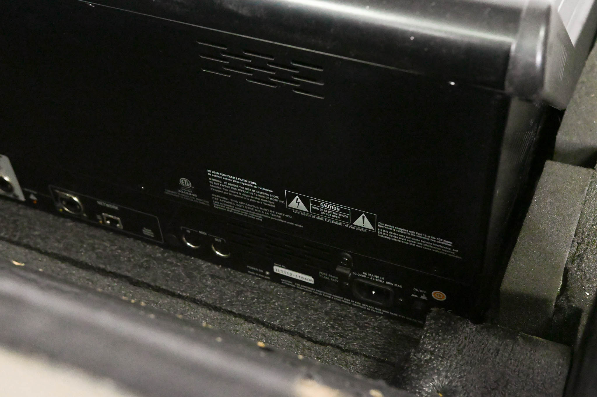 Allen & Heath iLive-T112 Console with Road Case and iDR-48 Stage Box