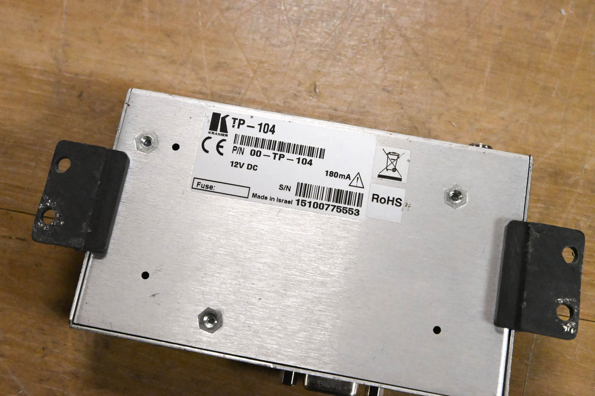 Kramer TP-104 1:4 XGA Line Transmitter/DA (NO POWER SUPPLY)