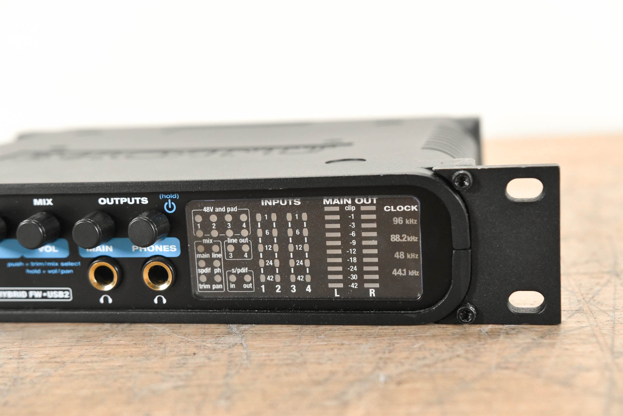 MOTU 4pre Compact USB 2.0/FireWire Audio Interface