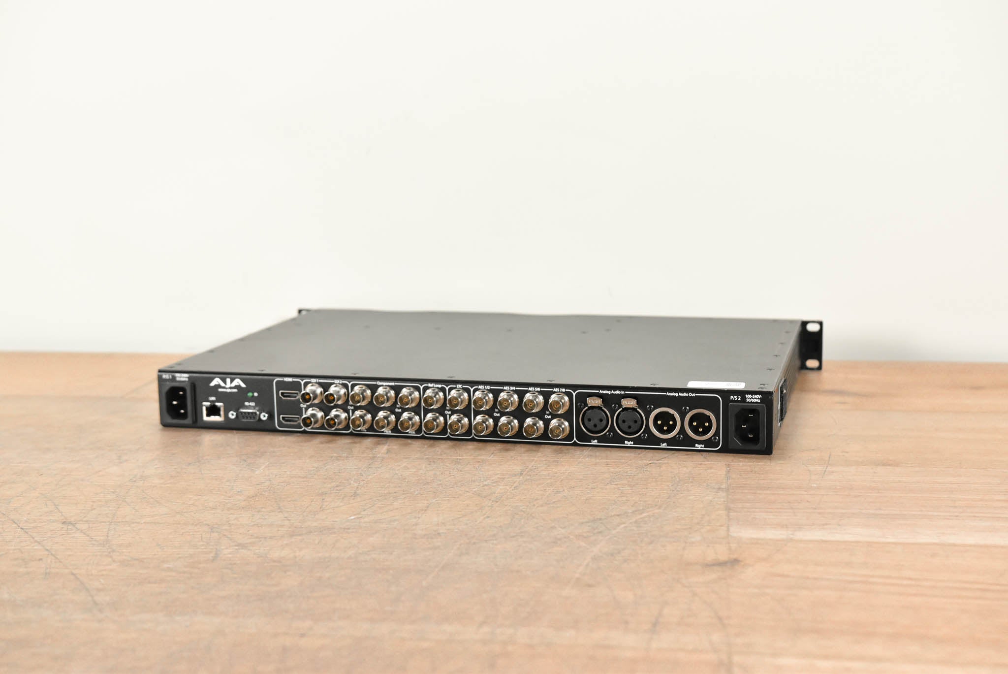 AJA Ki Pro Rack File-Based 1RU Video Recorder and Player