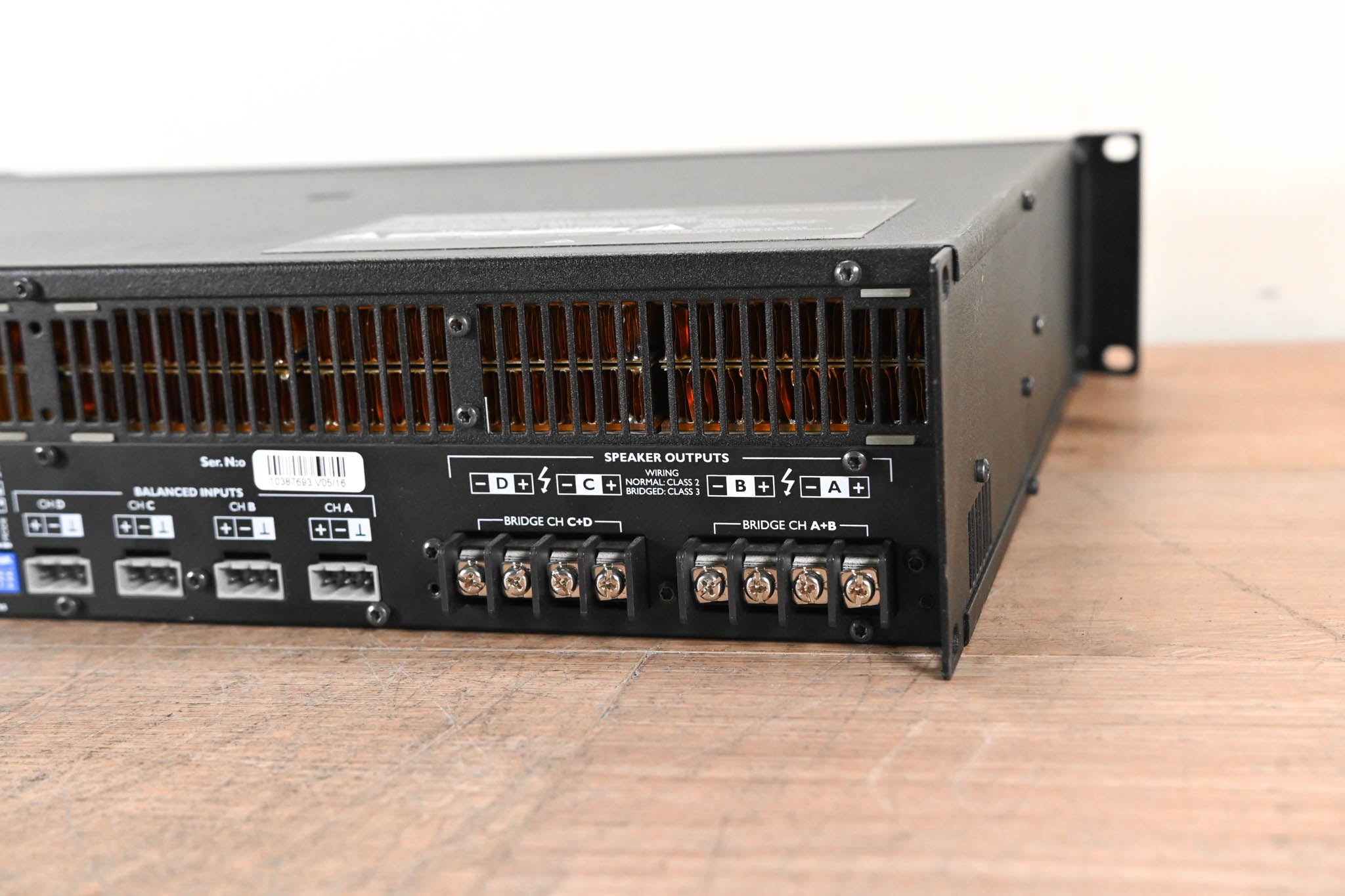 Lab Gruppen C 48:4 4800W 4-Channel Power Amplifier