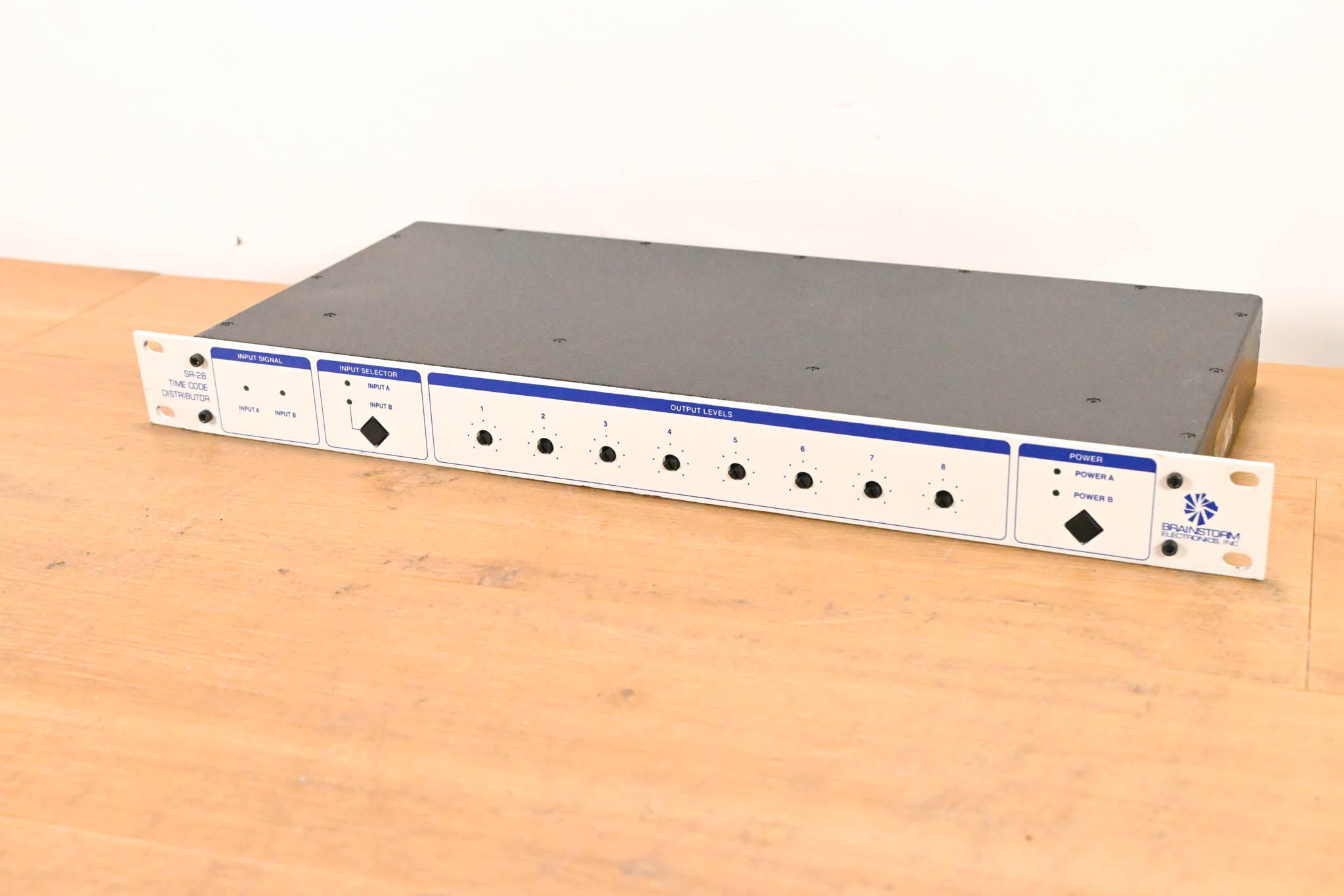 Brainstorm Electronics SR-28 Timecode Distributor/Reshaper (NO PSU)