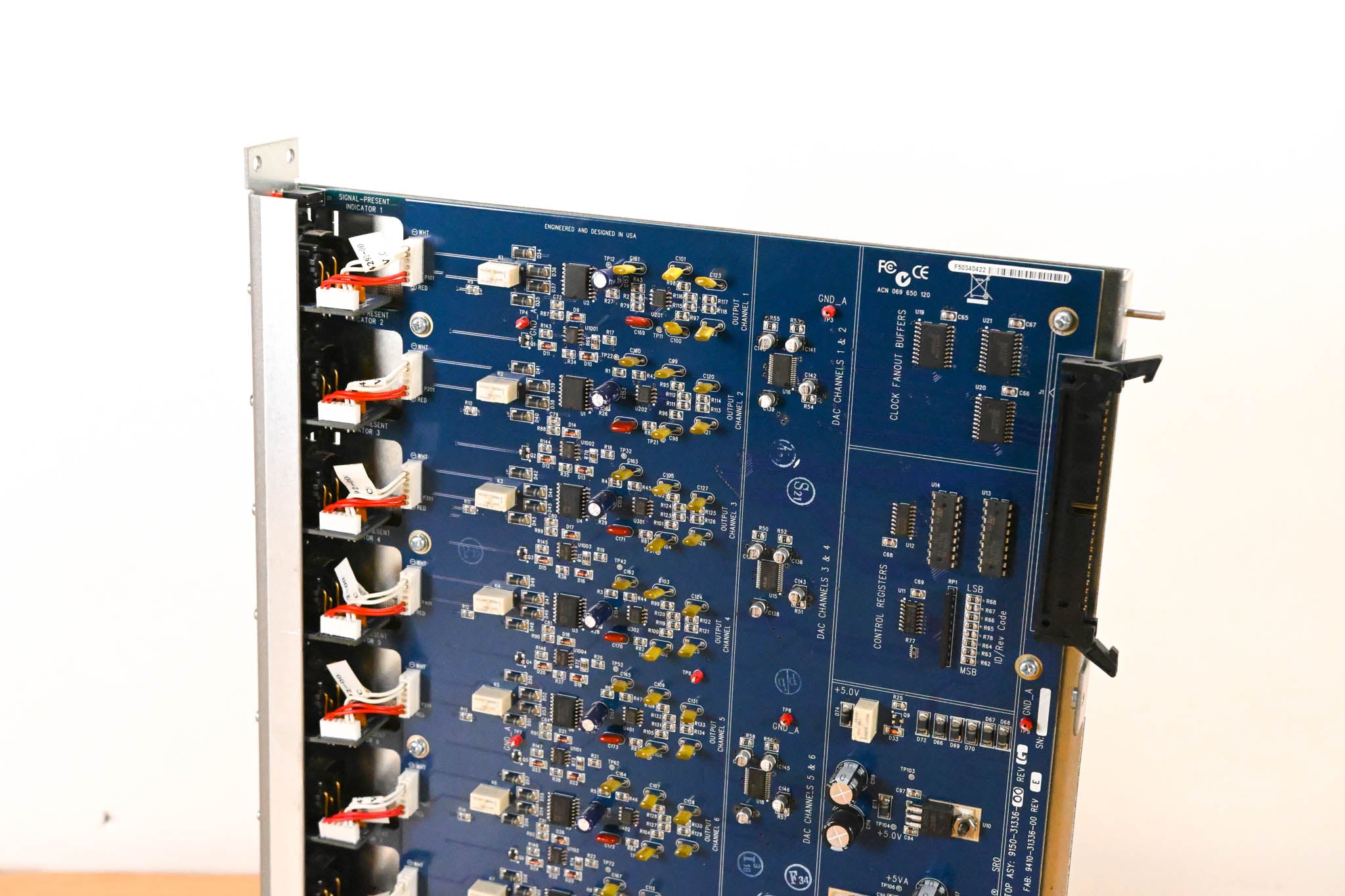 Digidesign SRO Analog Output Card for VENUE Stage Rack