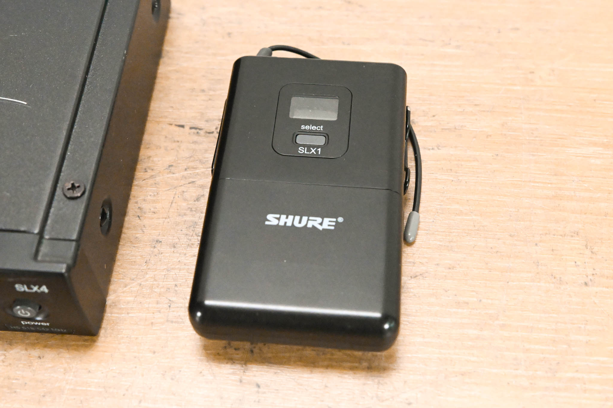 Shure SLX14-H5 Wireless Bodypack System - 518-542 MHz (NO POWER SUPPLY)