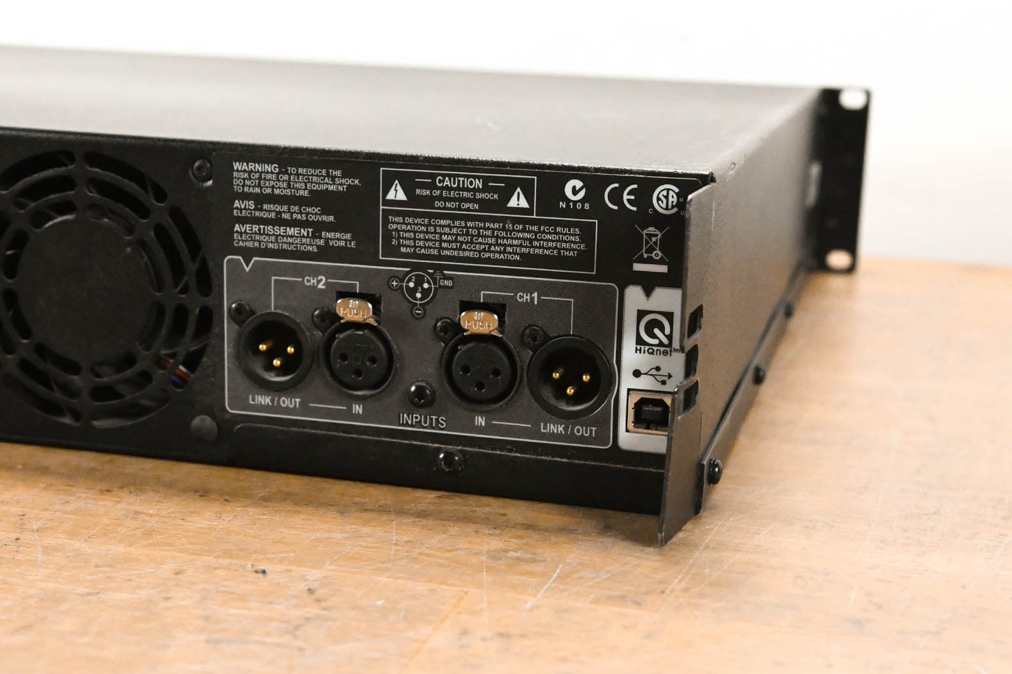 Crown XTi 6002 Two-Channel, 2100W @ 4Ω Power Amplifier