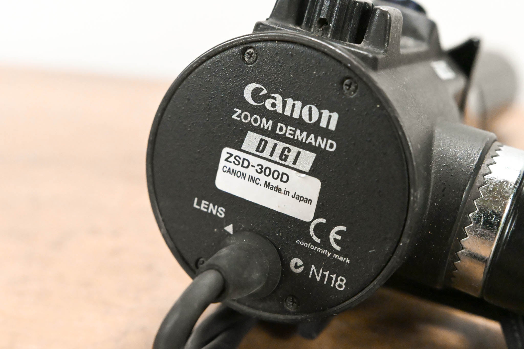 Canon ZSD-300D Digital Zoom Servo Demand