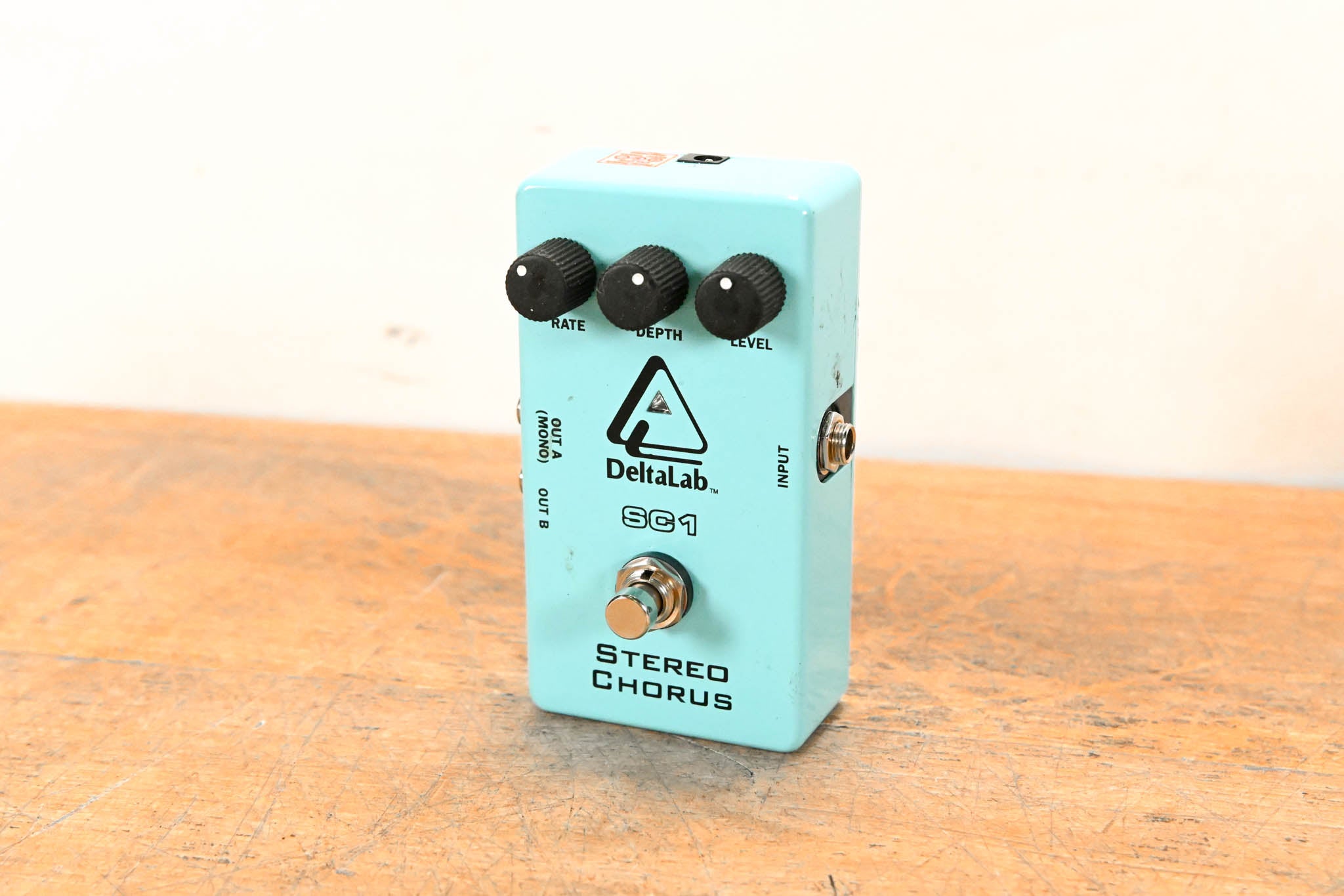 DeltaLab SC1 Stereo Chorus Pedal