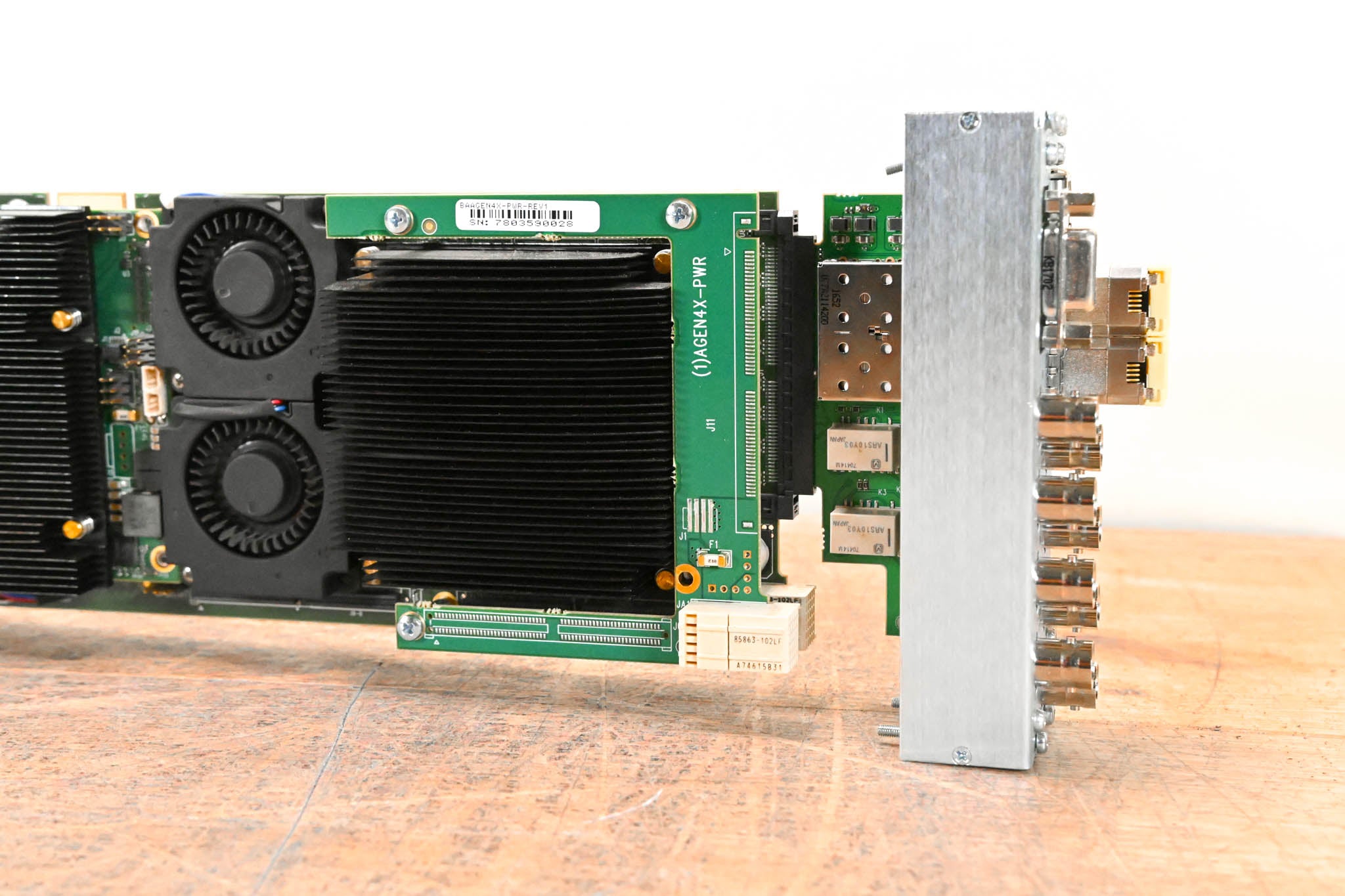 Evertz 7882ENC-H264HD-IPASI Professional H.264 and MPEG-2 Encoder