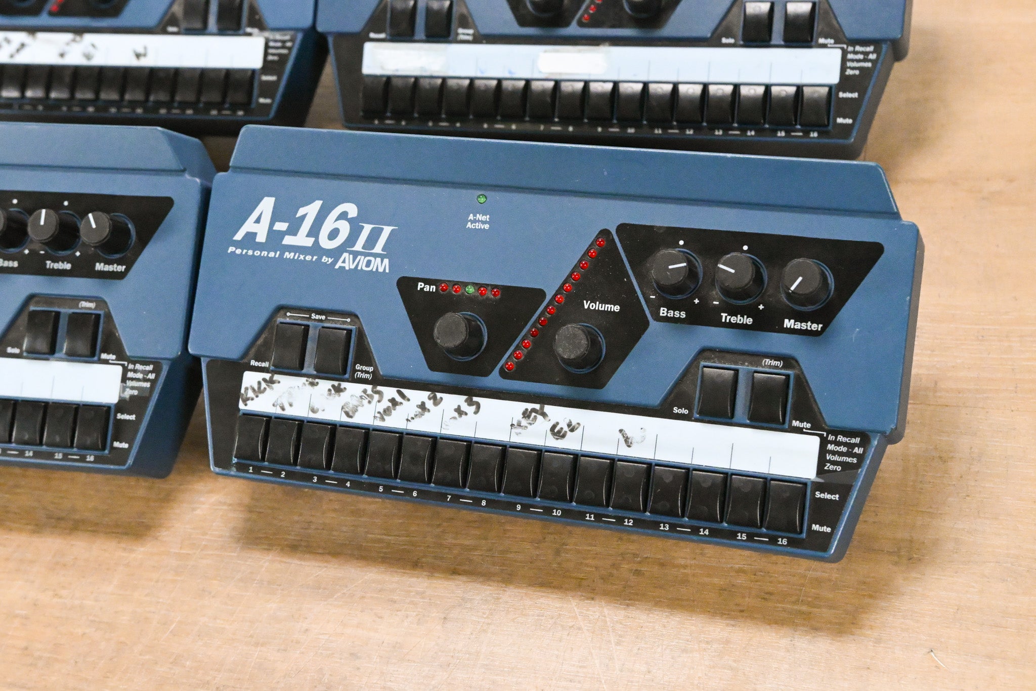 Aviom A-16II Personal Mixer (Pack of 4)