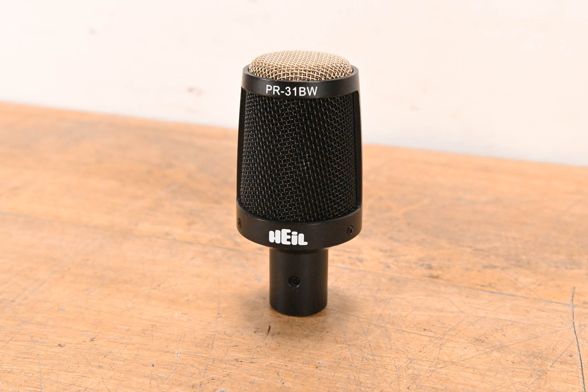 Heil PR-31BW Short Barrel Large-Diaphragm Dynamic Microphone