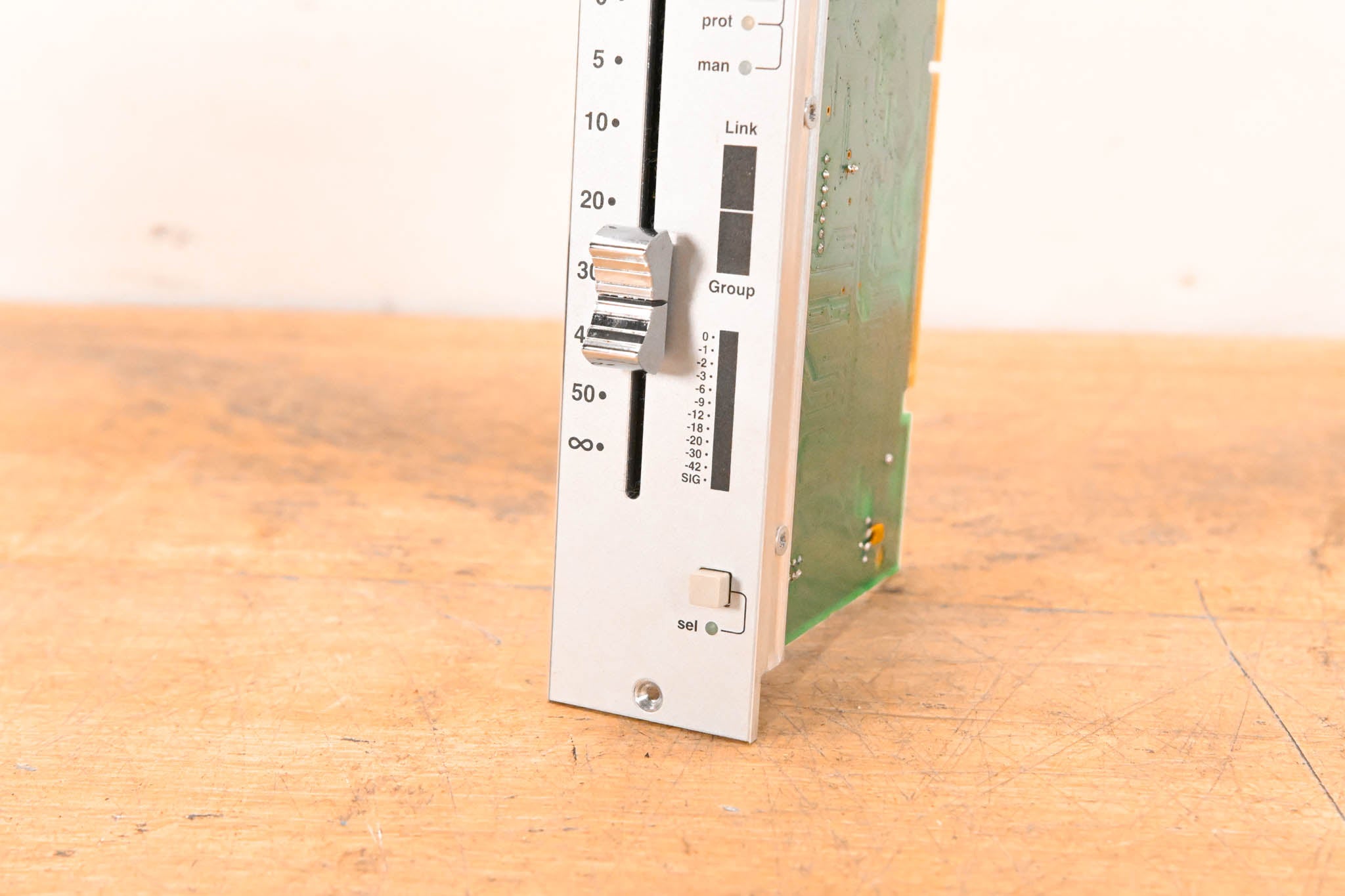 Solid State Logic C300 HD Motorized Fader Module – ALPS K-Fader Assembly