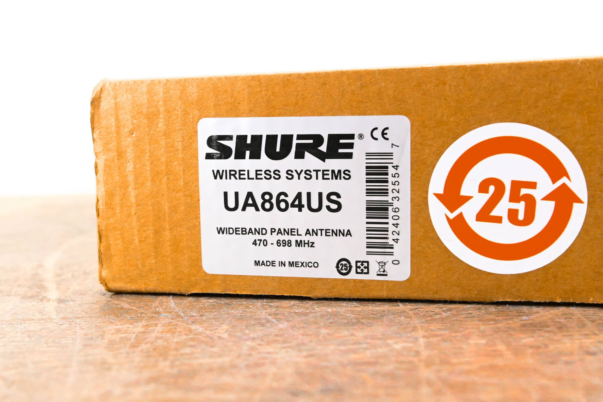 Shure UA864US Wall-Mounted Wideband Antenna - 470-698 MHz