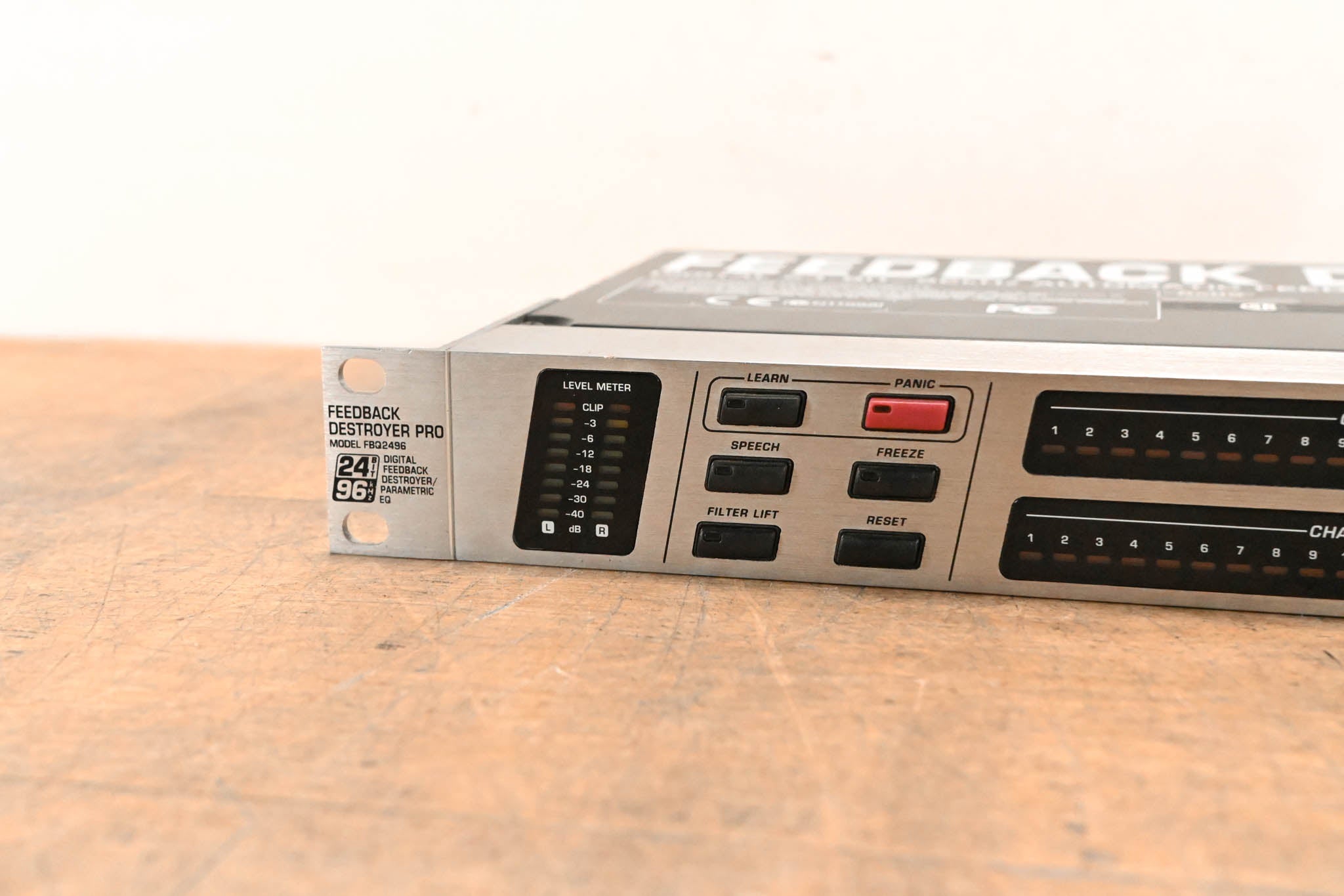 Behringer FBQ2496 Feedback Destroyer PRO Feedback Destroyer