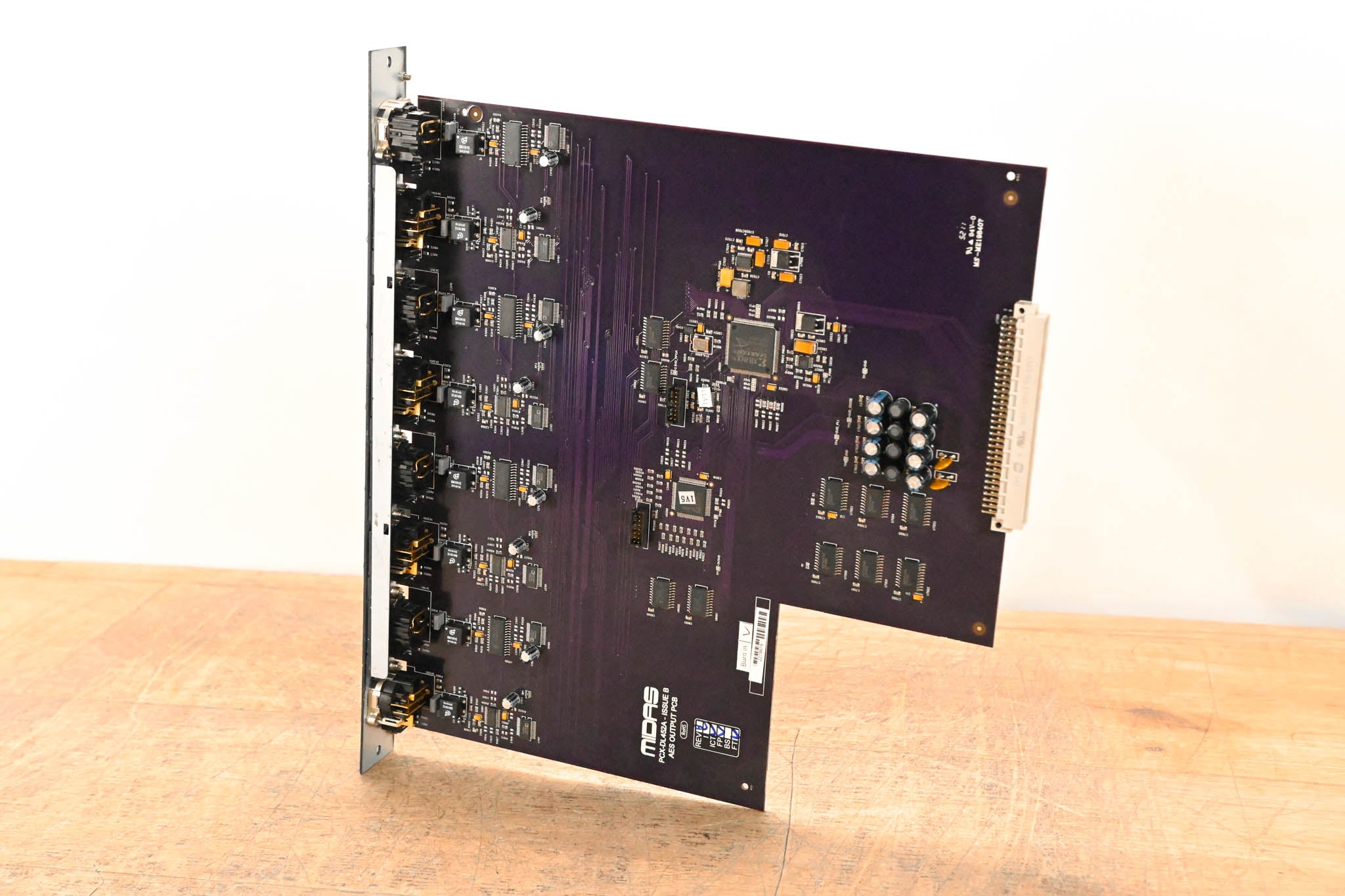 Midas DL452 AES3 Digital 8 Input, 8 Output Card