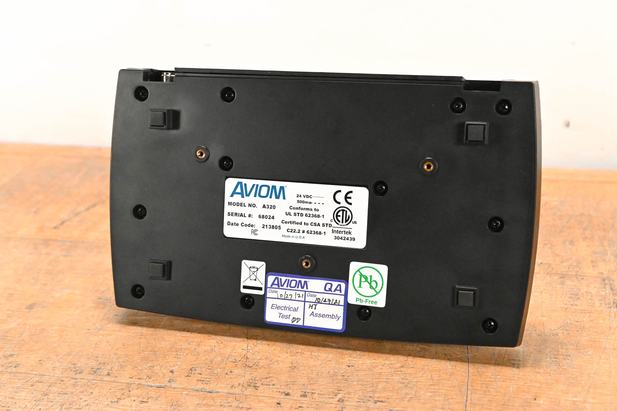 Aviom A320 16-Channel Personal Mixer