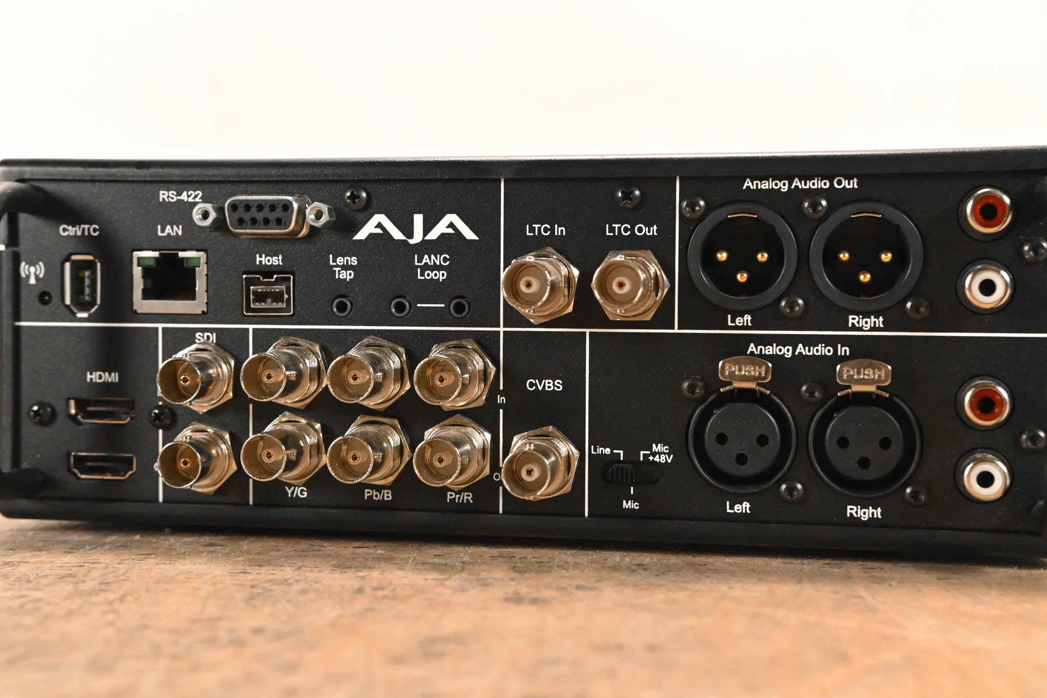 AJA Ki Pro File-Based HD/SD Video Recorder and Player (NO POWER SUPPLY)