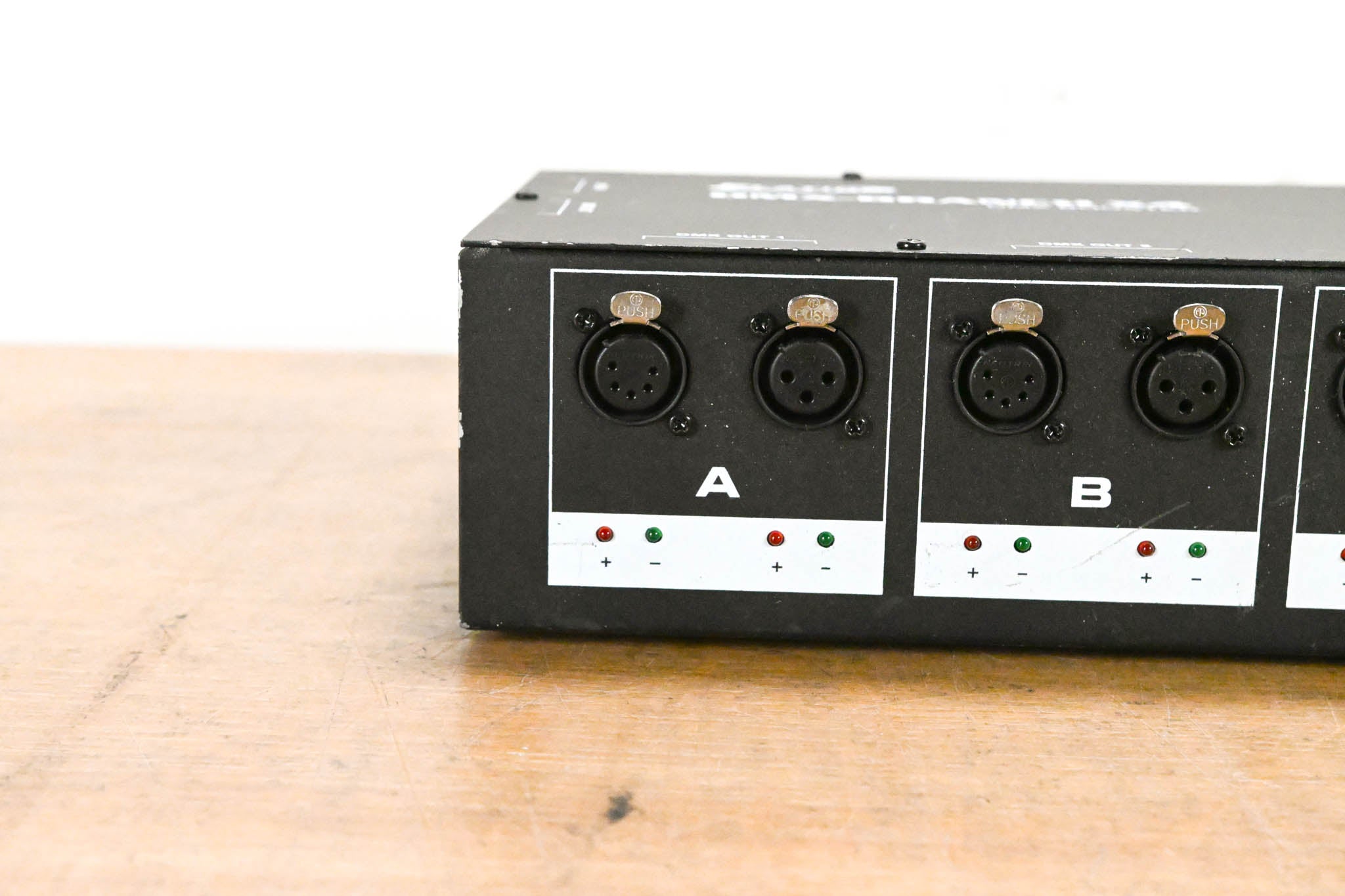 Elation DMX-Branch/4 4-Way 3-pin and 5-pin DMX Distributor