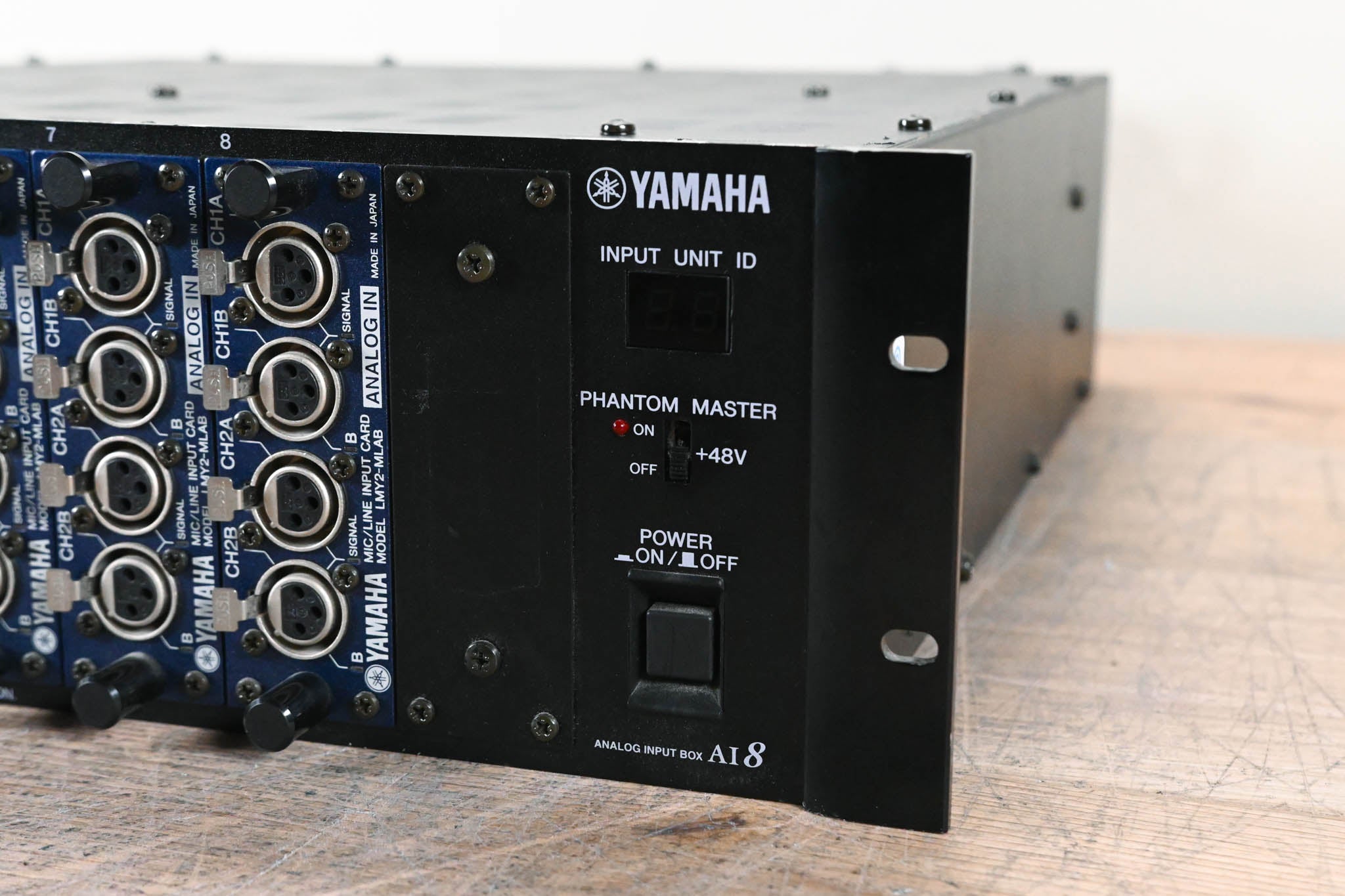Yamaha AI8-ML8AB Analog Input Box