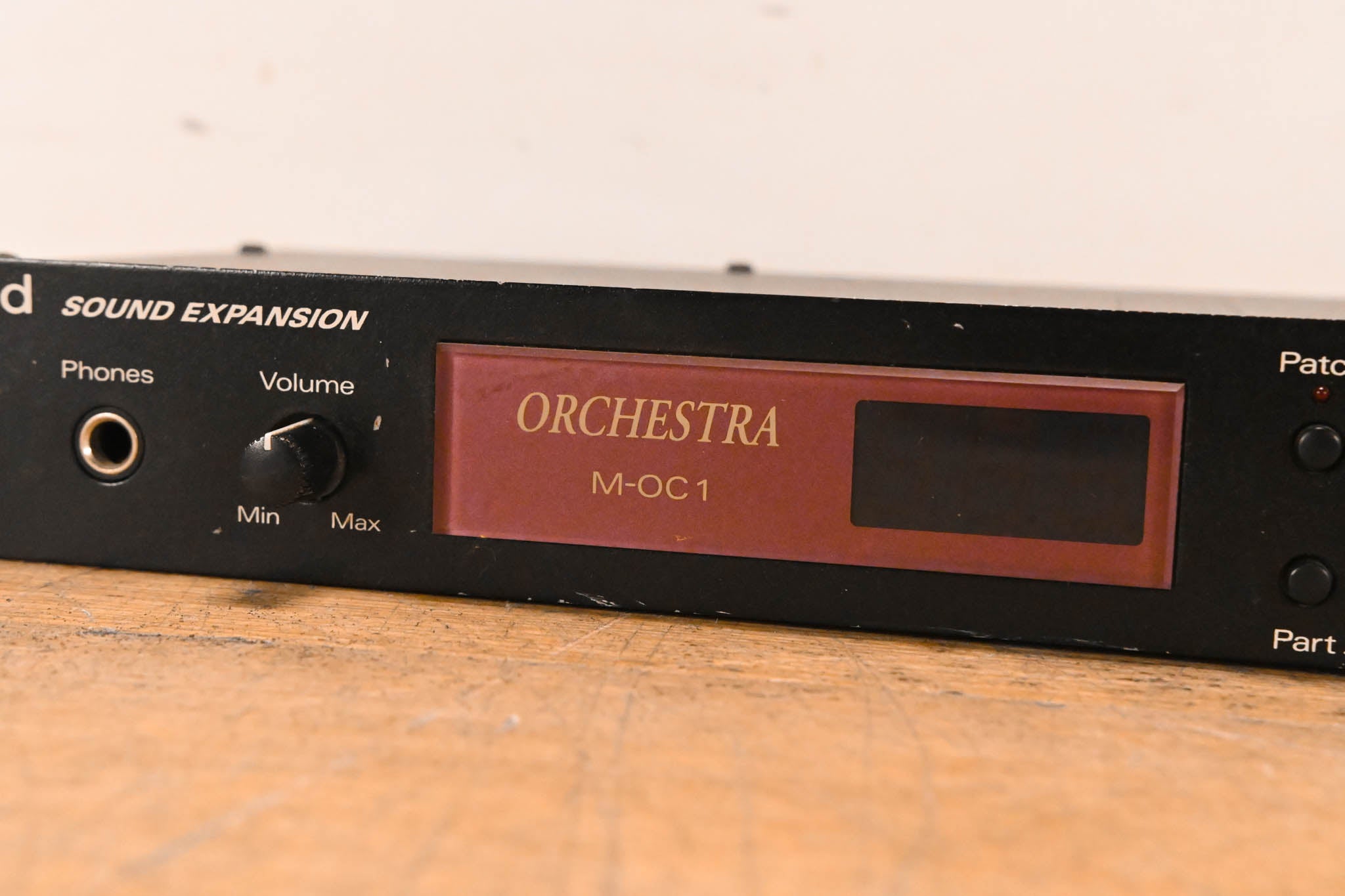 Roland M-OC1 Orchestra Sound Expansion 1RU Module