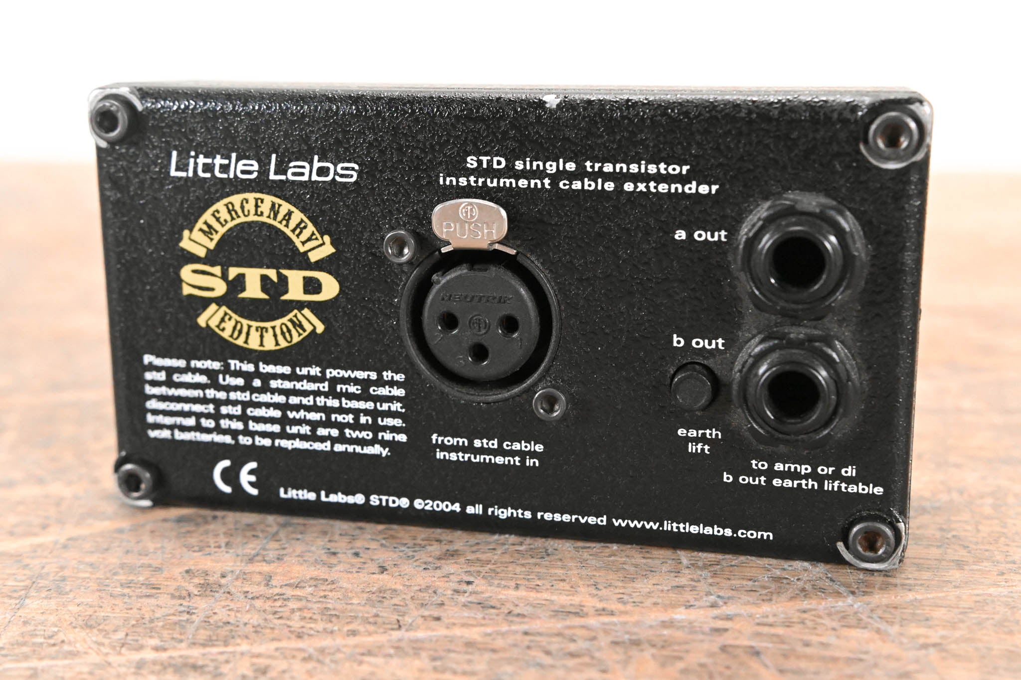 Little Labs STD Mercenary Edition Instrument Cable Extender