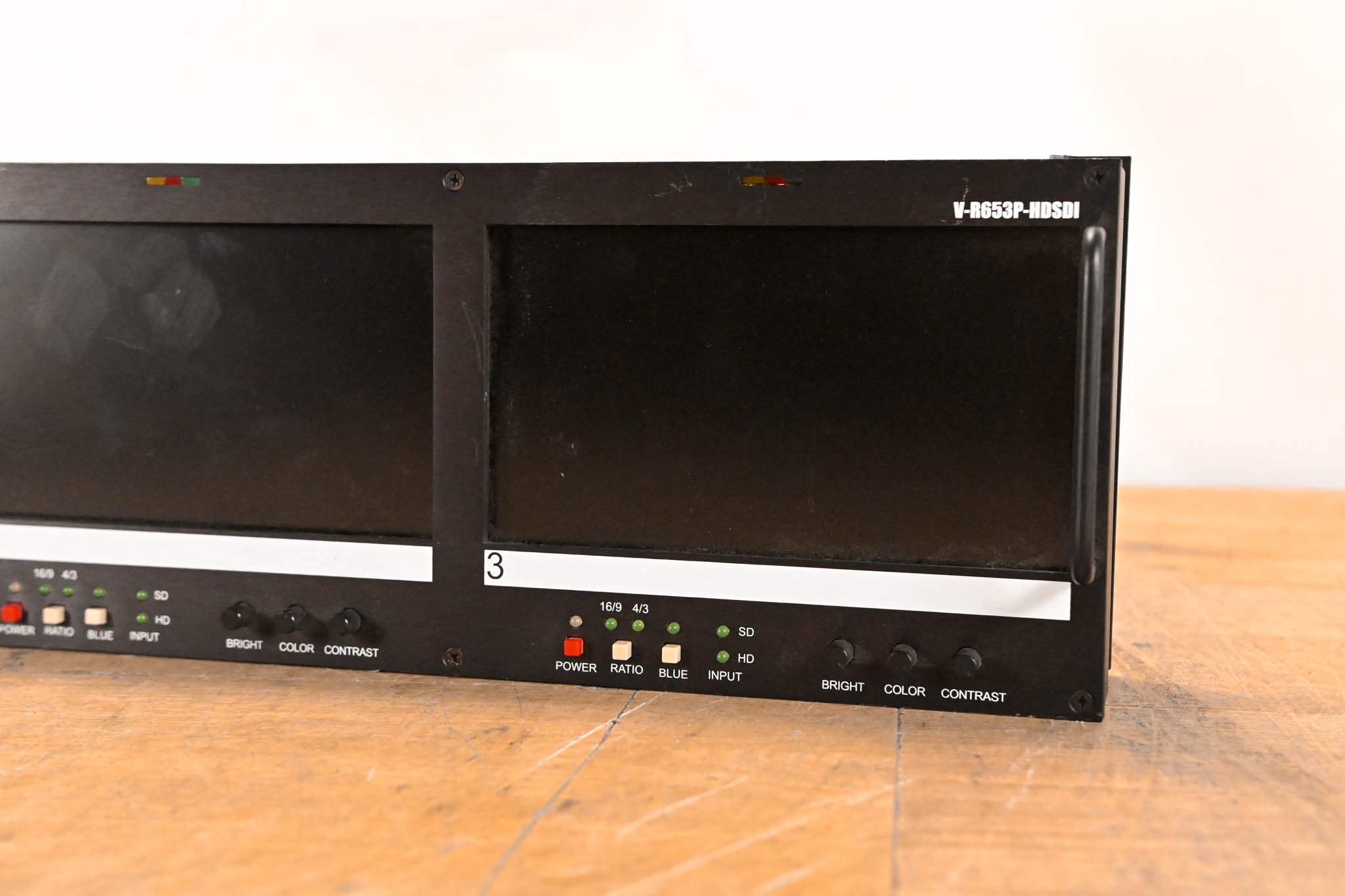 Marshall V-R653P-HDSDI Triple Serial Digital HD/SD Monitor Set (NO PSU)