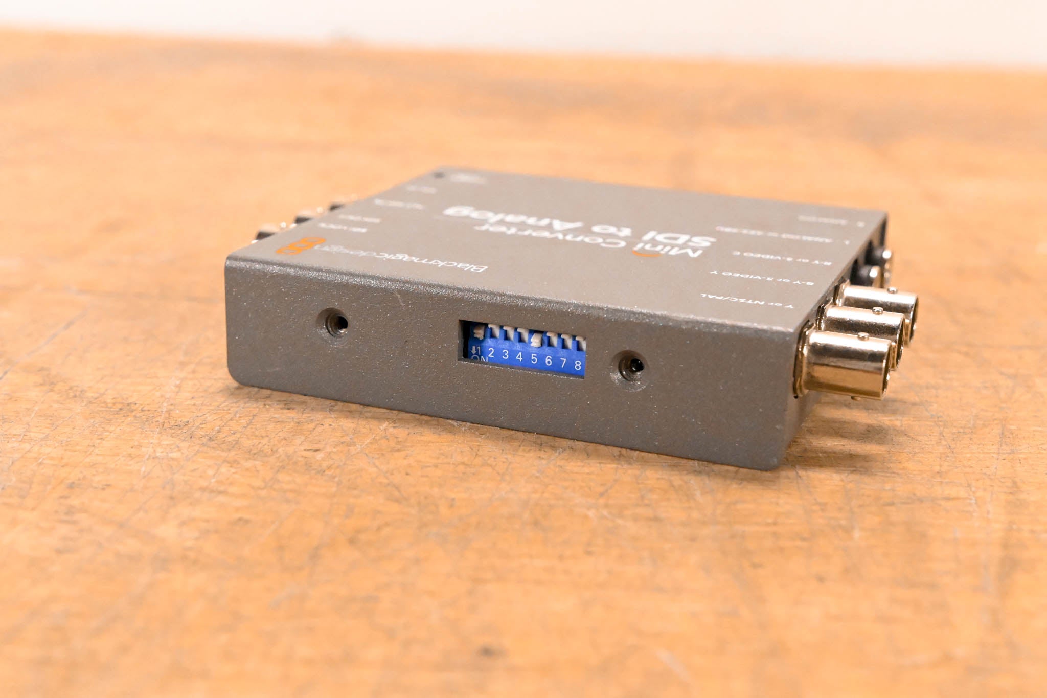 Blackmagic Design Mini Converter SDI to Analog (NO POWER SUPPLY)
