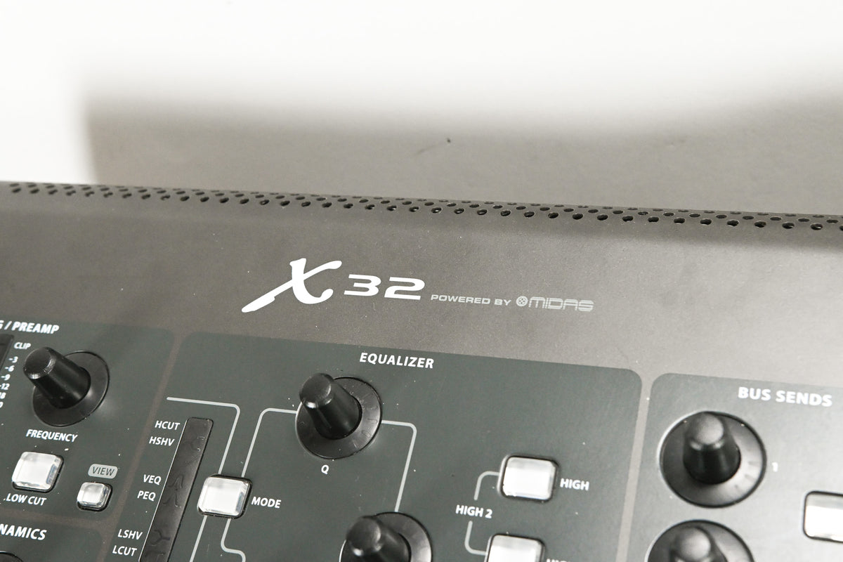 Behringer X32 40-Channel Digital Mixing Console