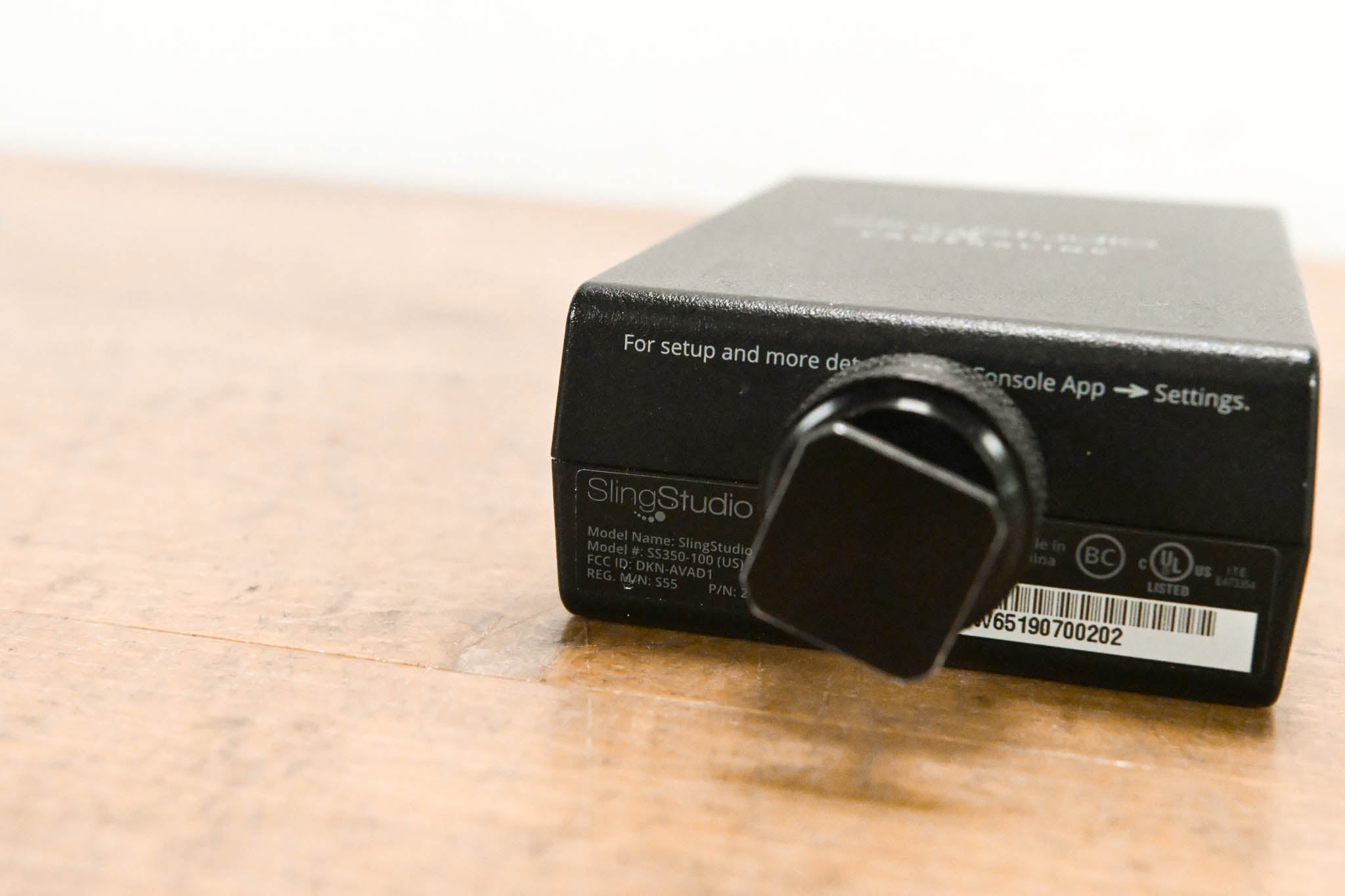 SlingStudio CameraLink
