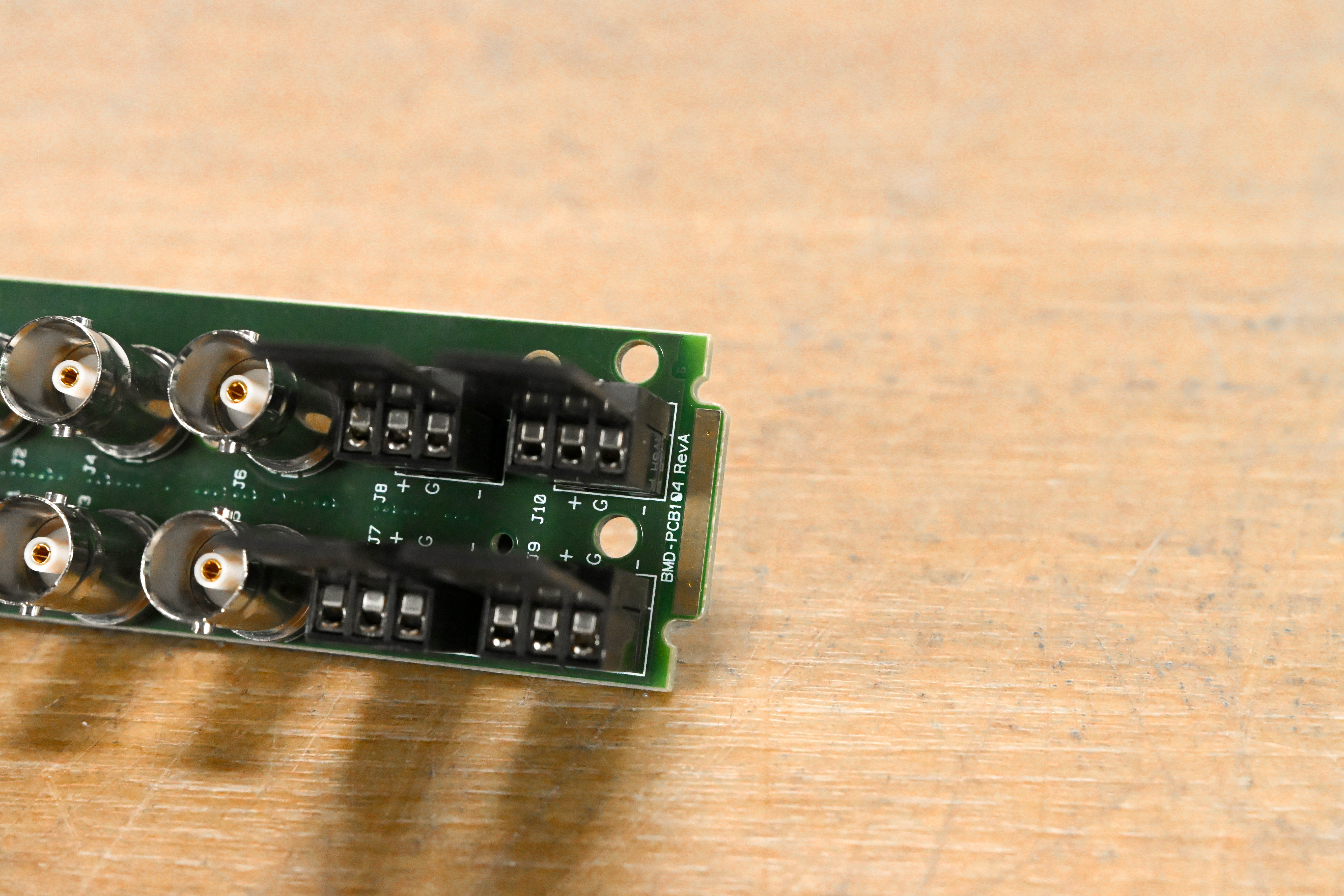 Blackmagic Design BMD-PCB104 RevA Rear Module