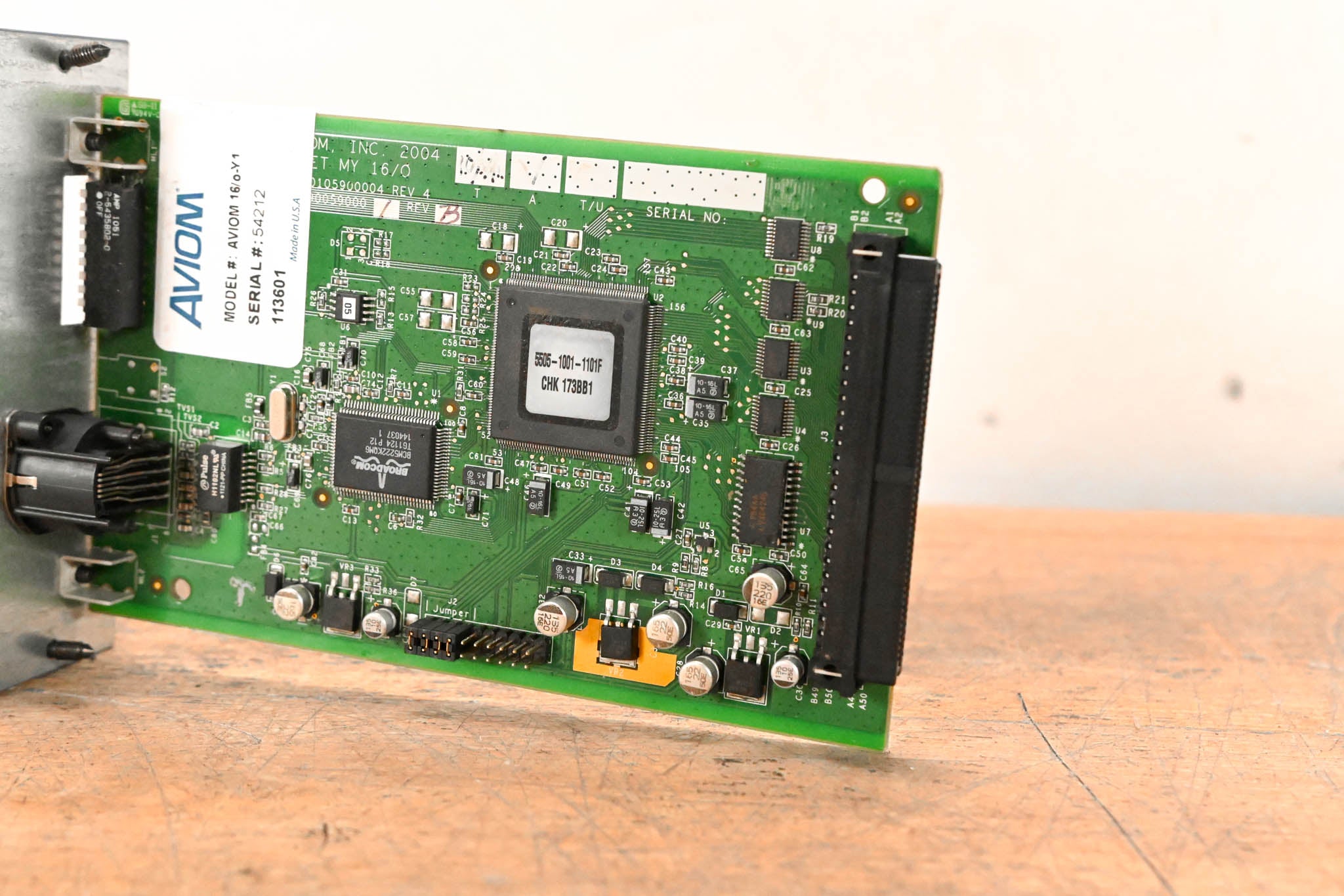 Aviom 16/o-Y1 A-Net Card for Yamaha Digital Products