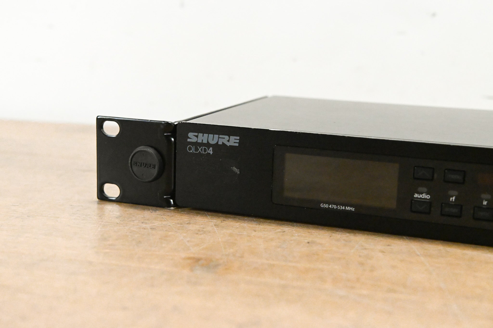 Shure QLXD24/KSM9HS Digital Handheld Wireless System - G50 Band (NO PSU)