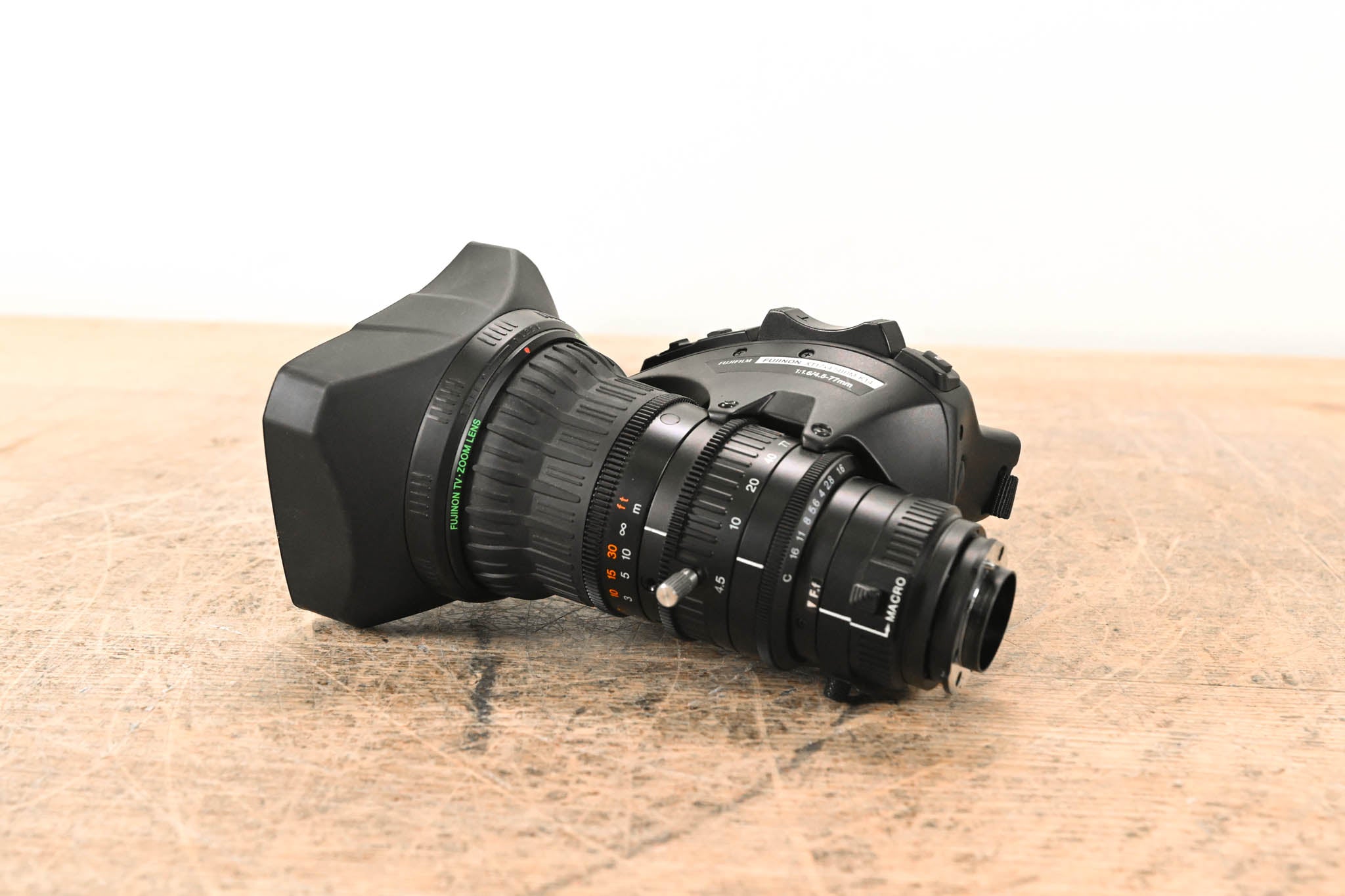 Fujinon XT17x4.5BRM-K14 HD ENG Zoom Lens - 1:1.6/4.5-77mm