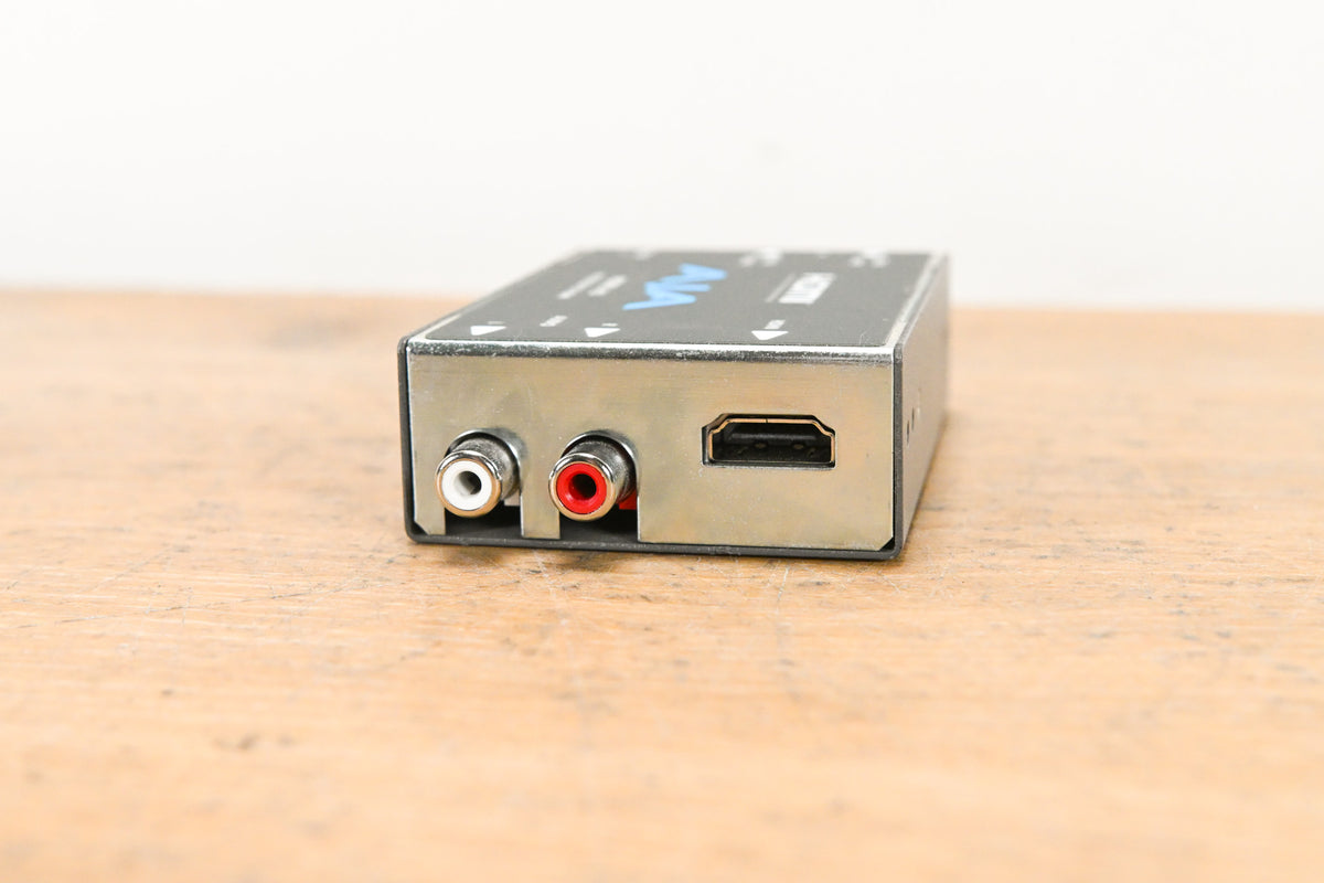 AJA HI5 HD/SD-SDI to HDMI Video and Audio Converter (NO POWER SUPPLY)