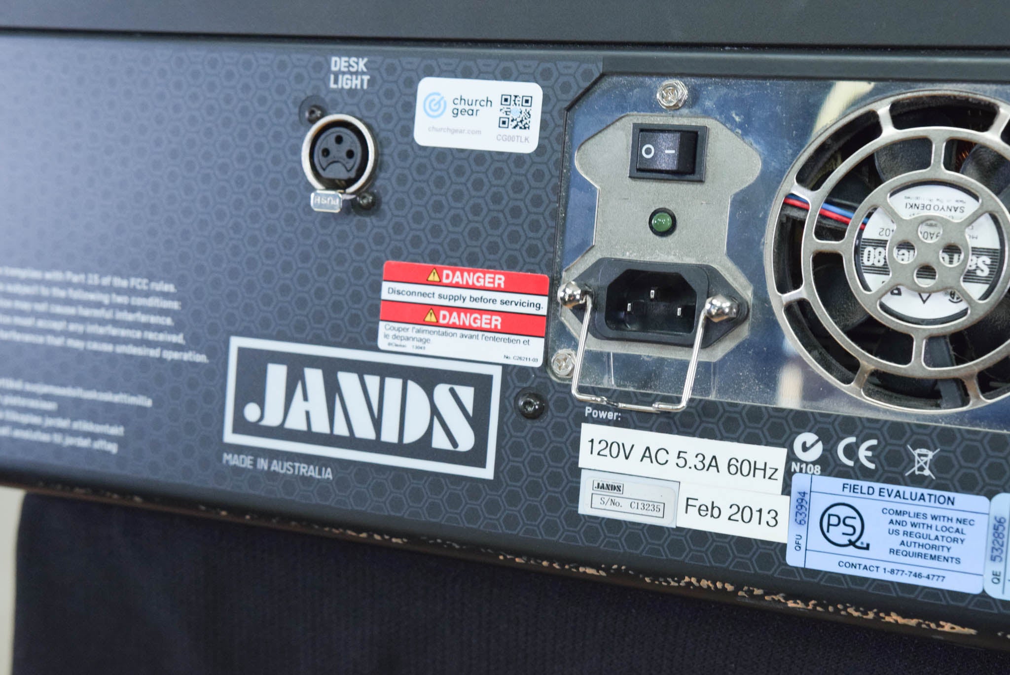 Jands Vista L5 Lighting Console/Control Surface