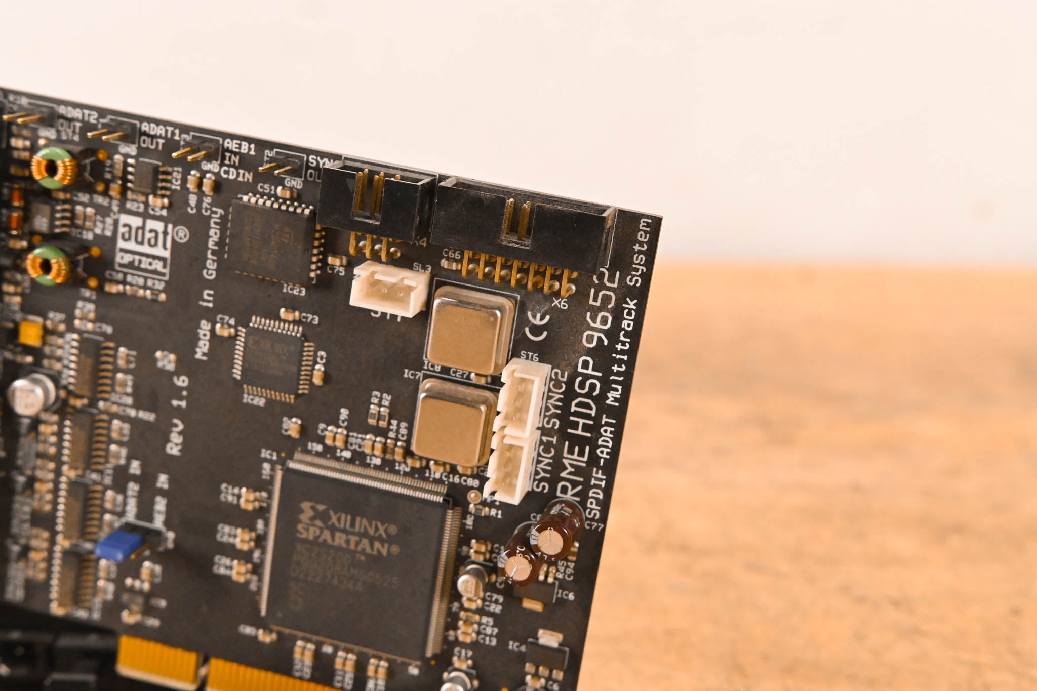 RME Hammerfall HDSP 9652 52-channel PCI Audio Interface Card