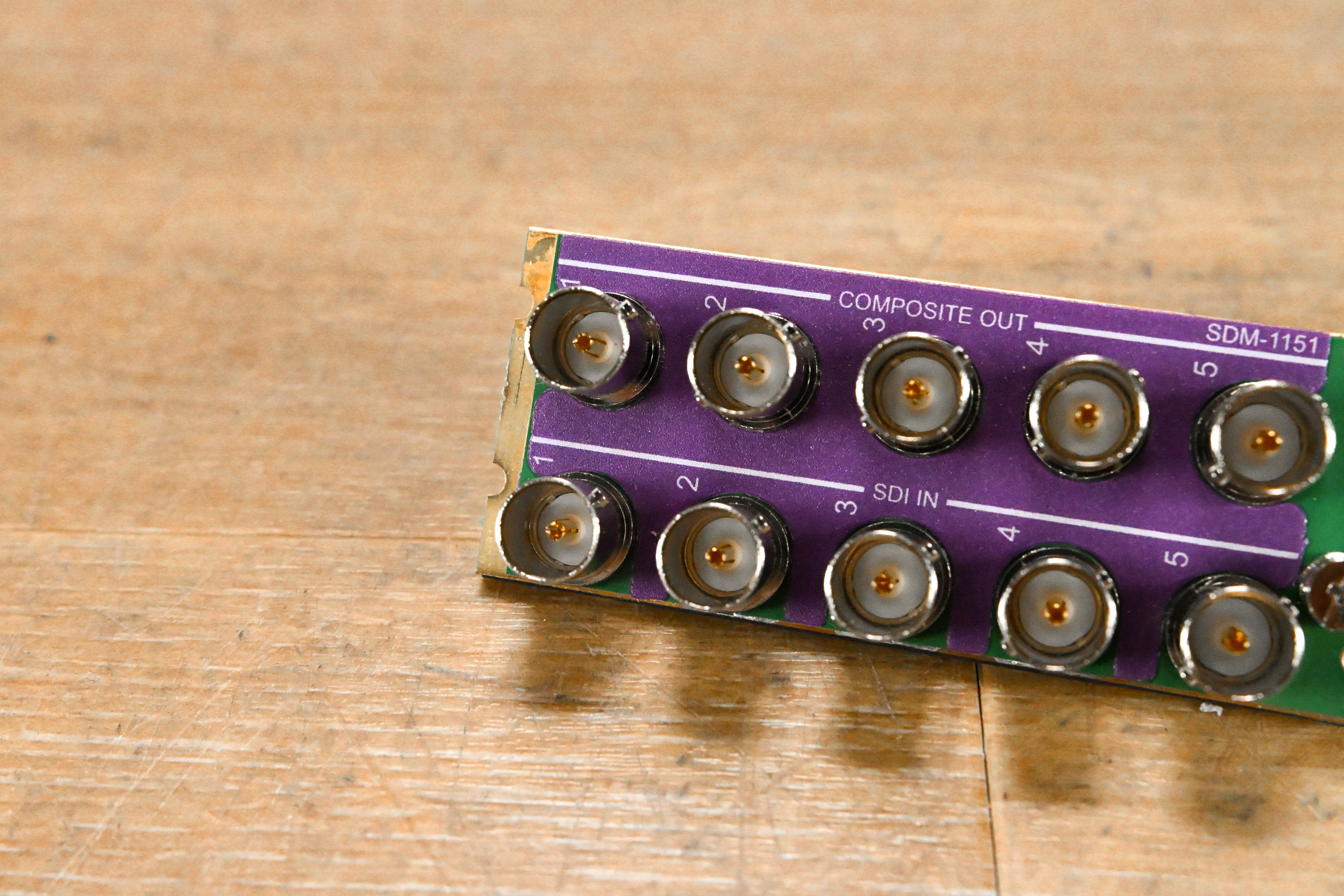 Miranda SDM-1151 Rear I/O Module for Densité Frame