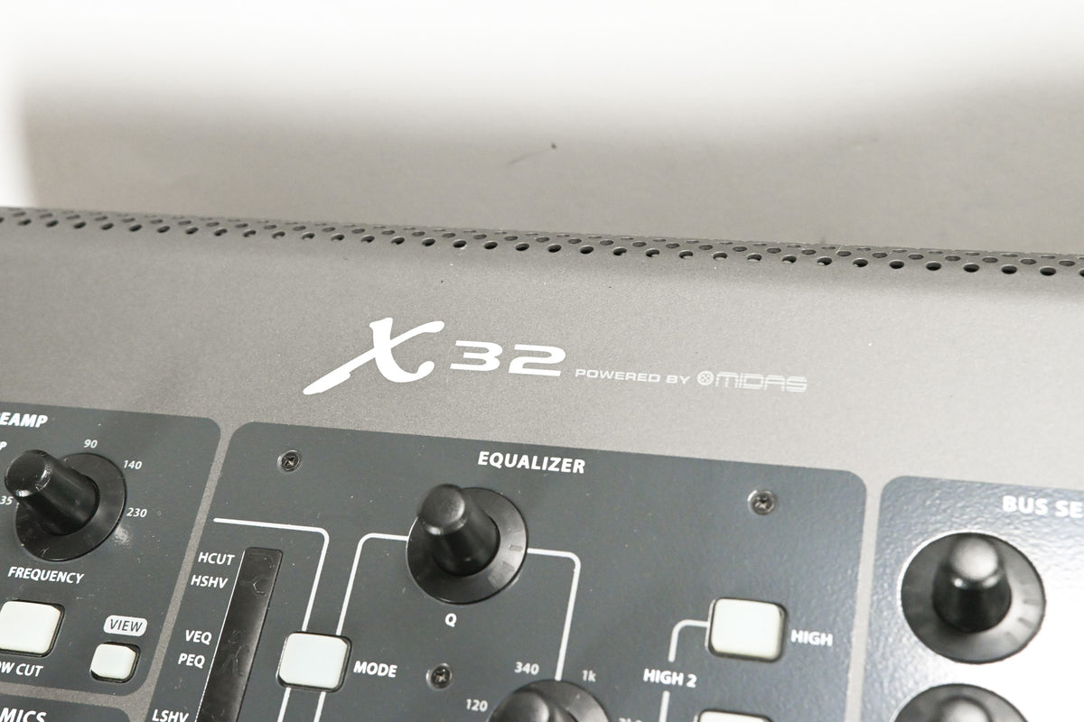 Behringer X32 40-Channel Digital Mixing Console