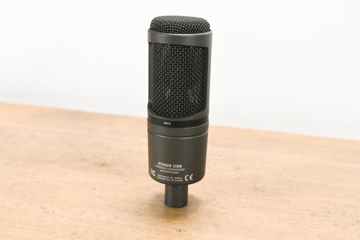 Audio-Technica AT2020 USB Cardioid Condenser Microphone