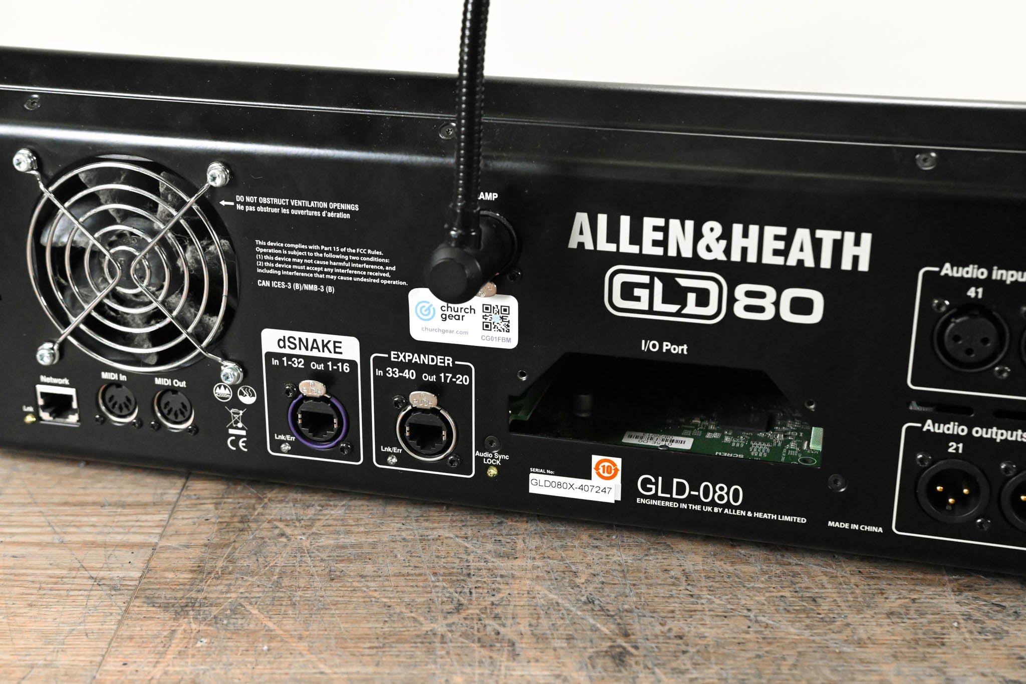 Allen & Heath GLD-80 Digital Audio Mixing Surface