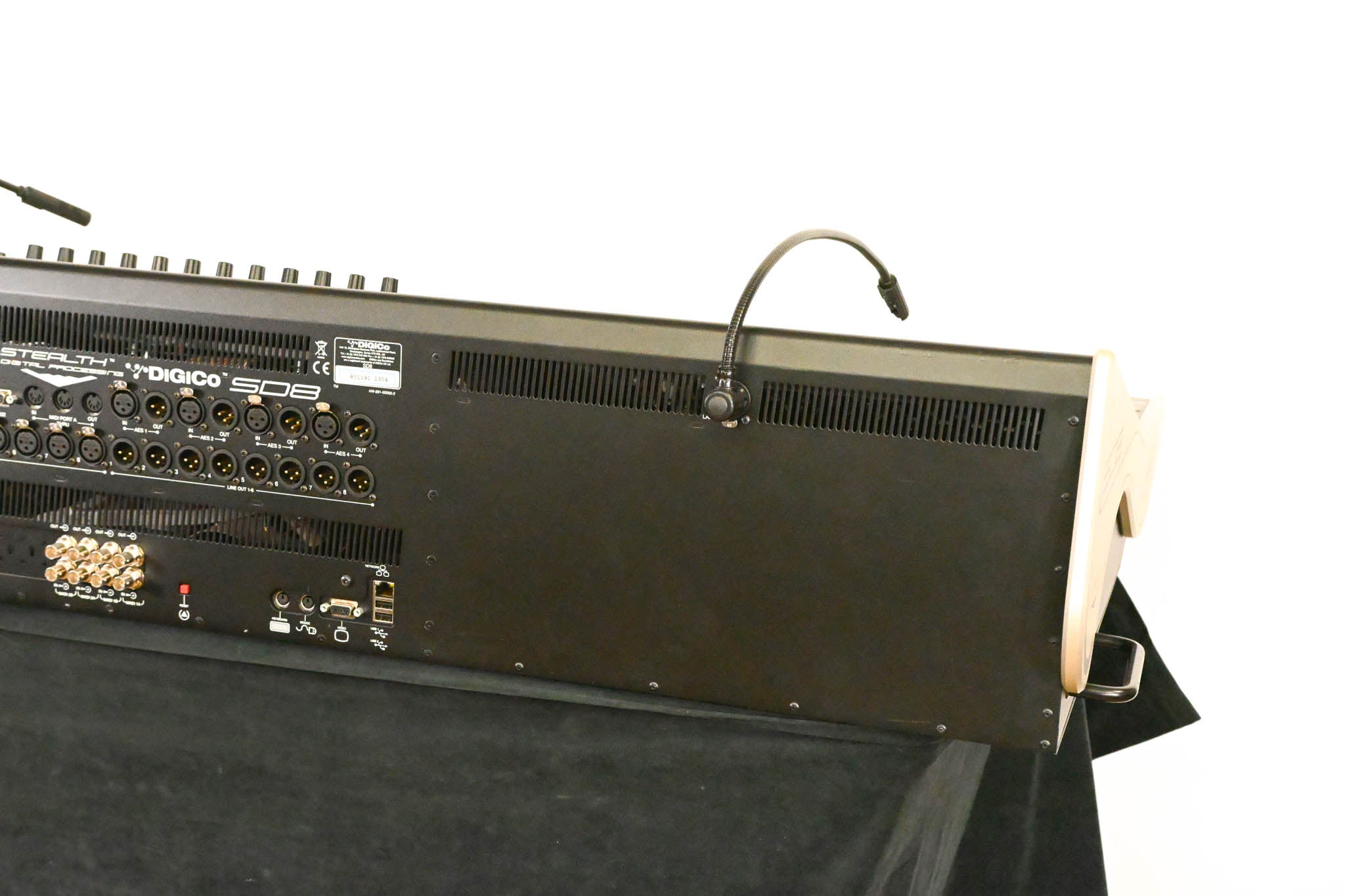 DiGiCo SD8 120-Channel Digital Mixing Console w/ ST Optical