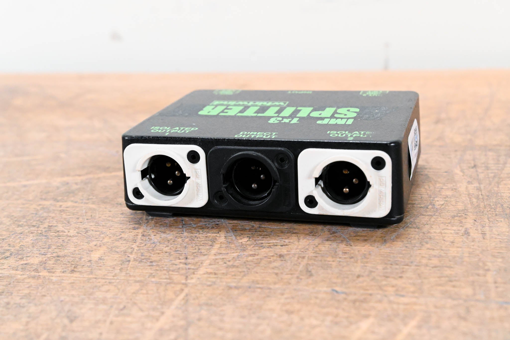 Whirlwind SP1X3LL 1x3 Microphone Splitter