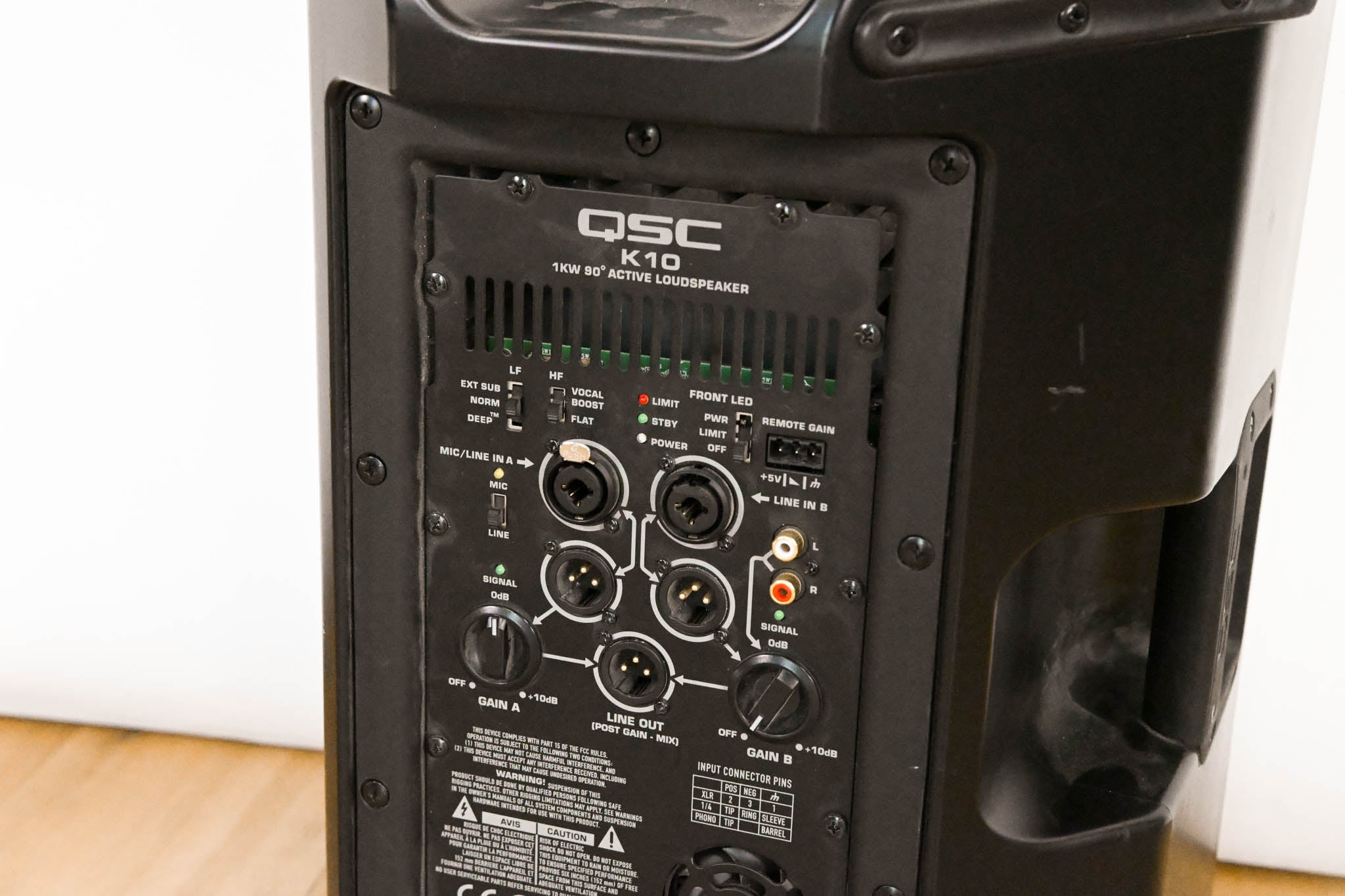 QSC K10 1000W 1x10" 2-Way Powered Speaker