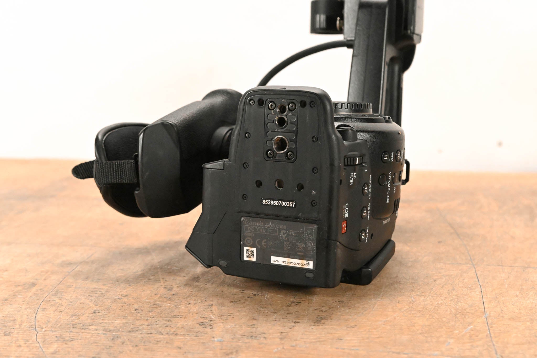 Canon EOS C100 Digital Cinema Camera