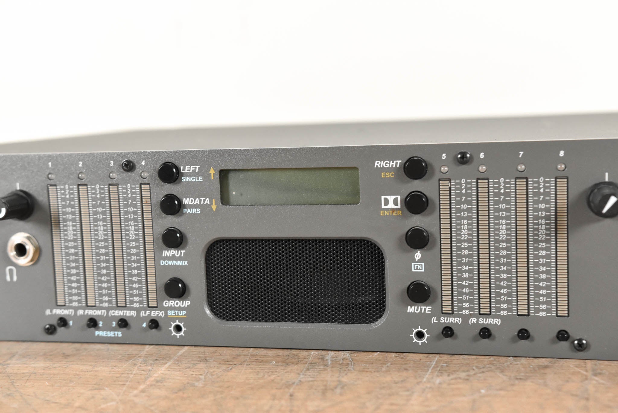 Wohler Technologies AMP2-E8MDA 8-Channel Dolby Audio Monitor