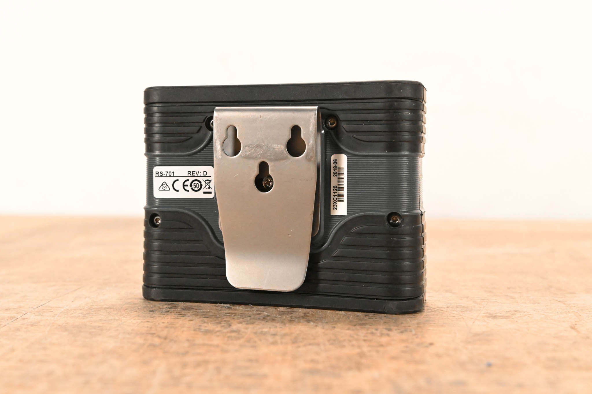 Clear-Com RS-701 Single-Channel Intercom Beltpack