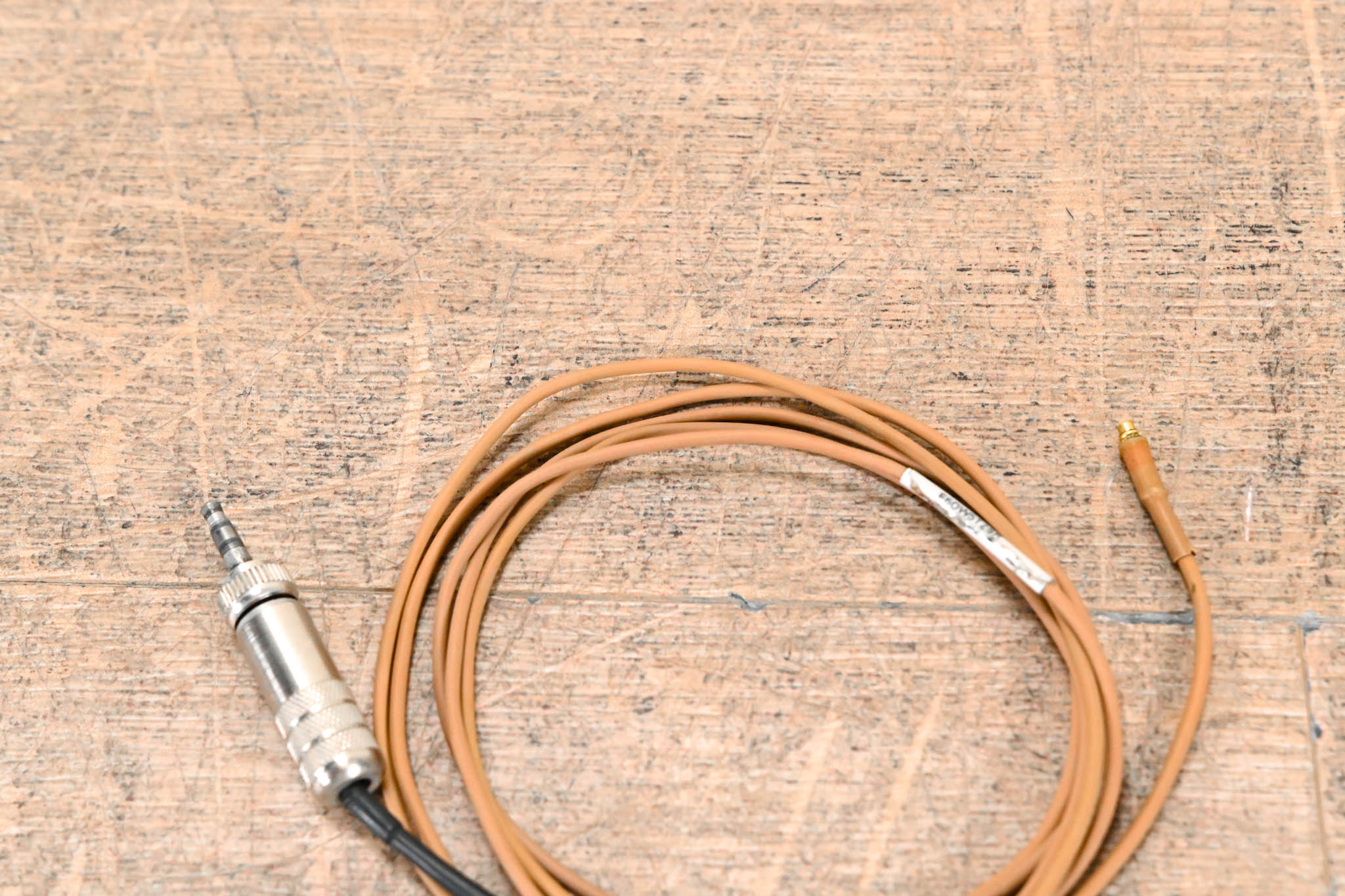 Countryman E6CABLET1SR E6 Earset Cable with 3.5mm Connector - Tan