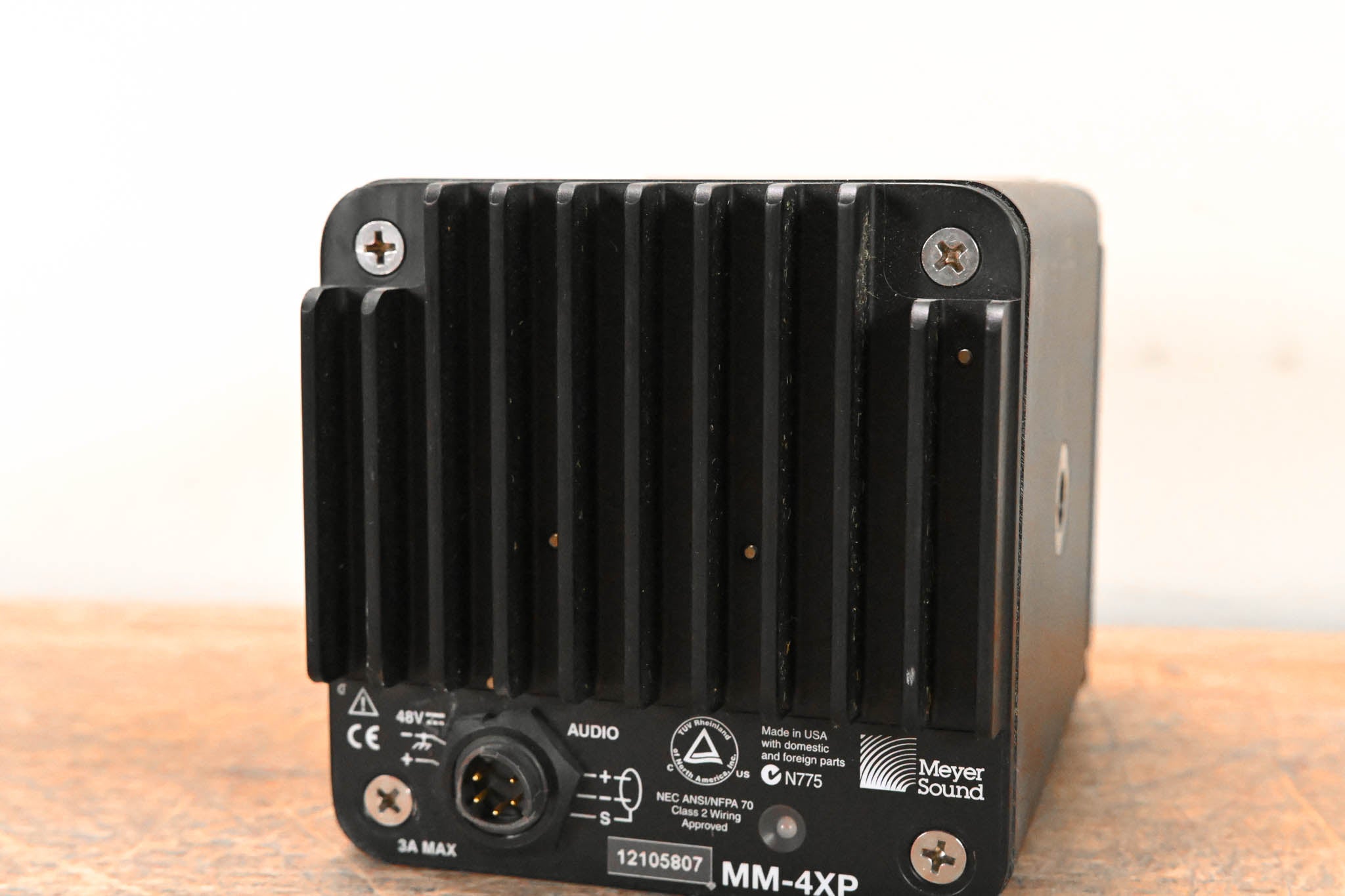 Meyer Sound MM-4XP Miniature Self-Powered Loudspeaker (NO POWER SUPPLY)
