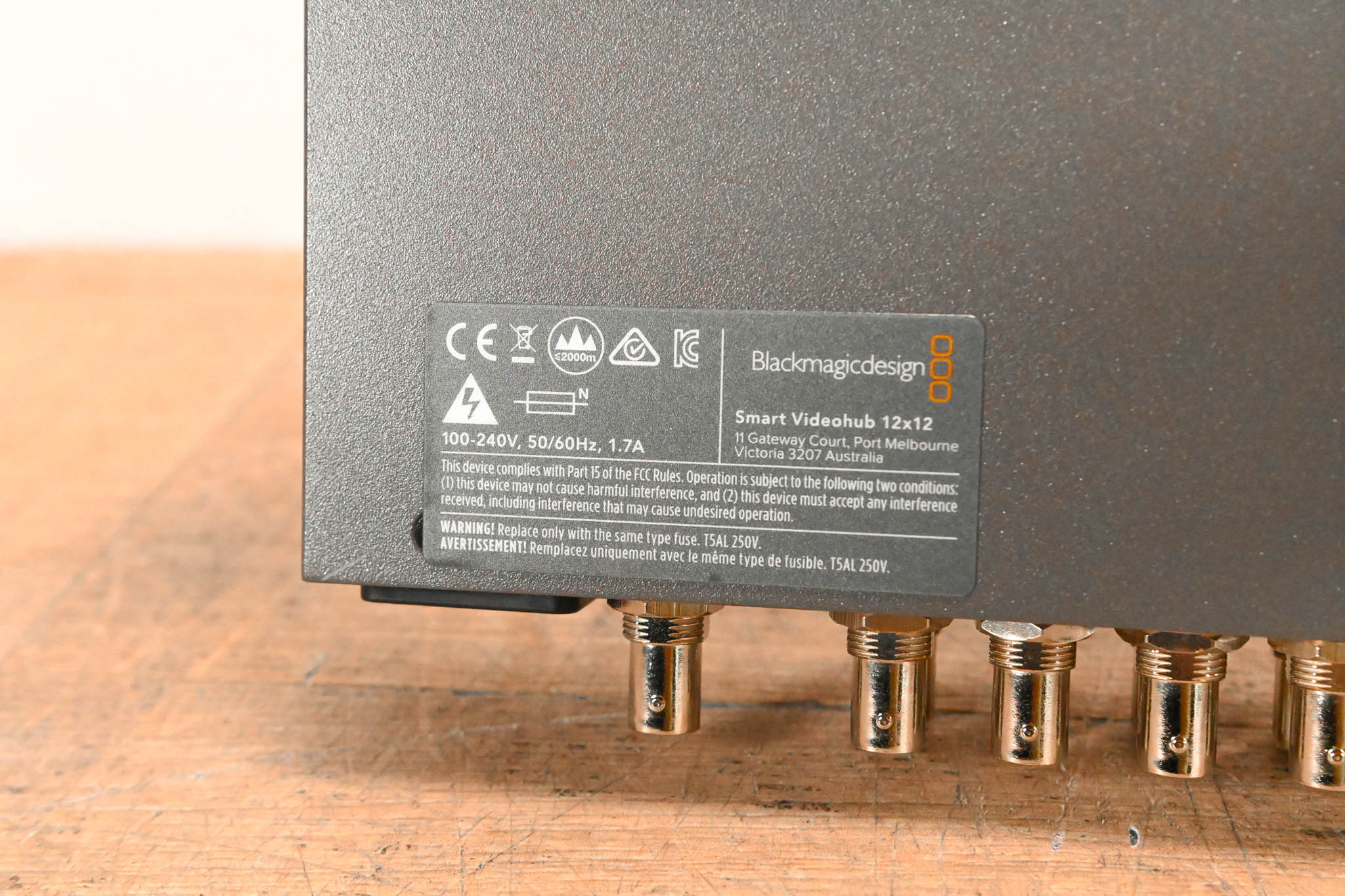 Blackmagic Design Smart Videohub 12x12