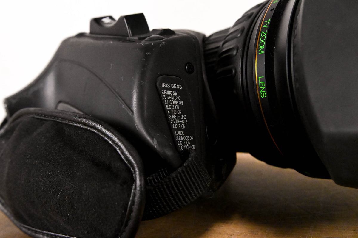 Fujinon HSs18x5.5BRM-M38 HD Lens - 1:1.4/5.5-100mm