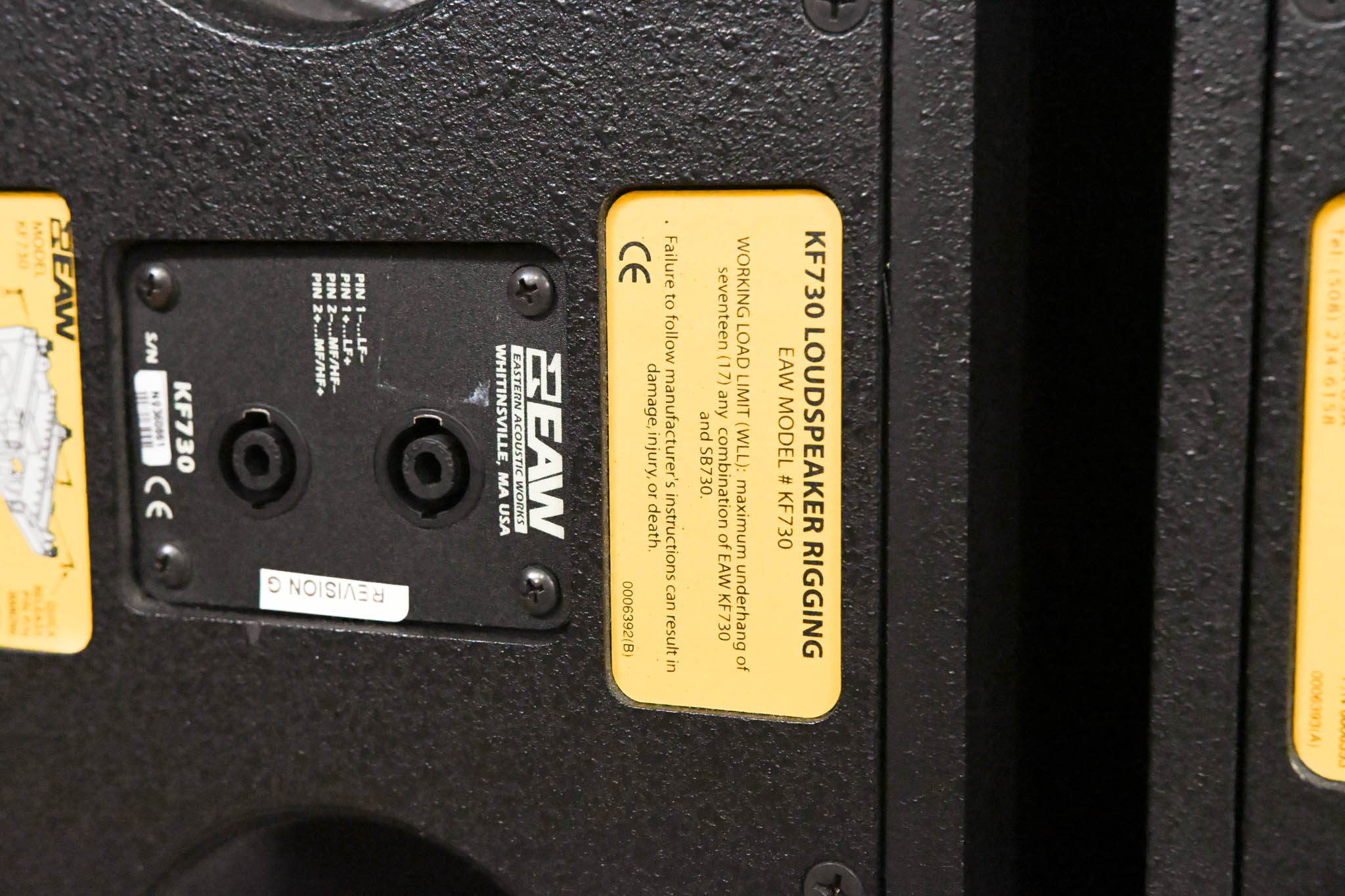 EAW KF730 3-Way Full-Range Loudspeaker (PAIR)